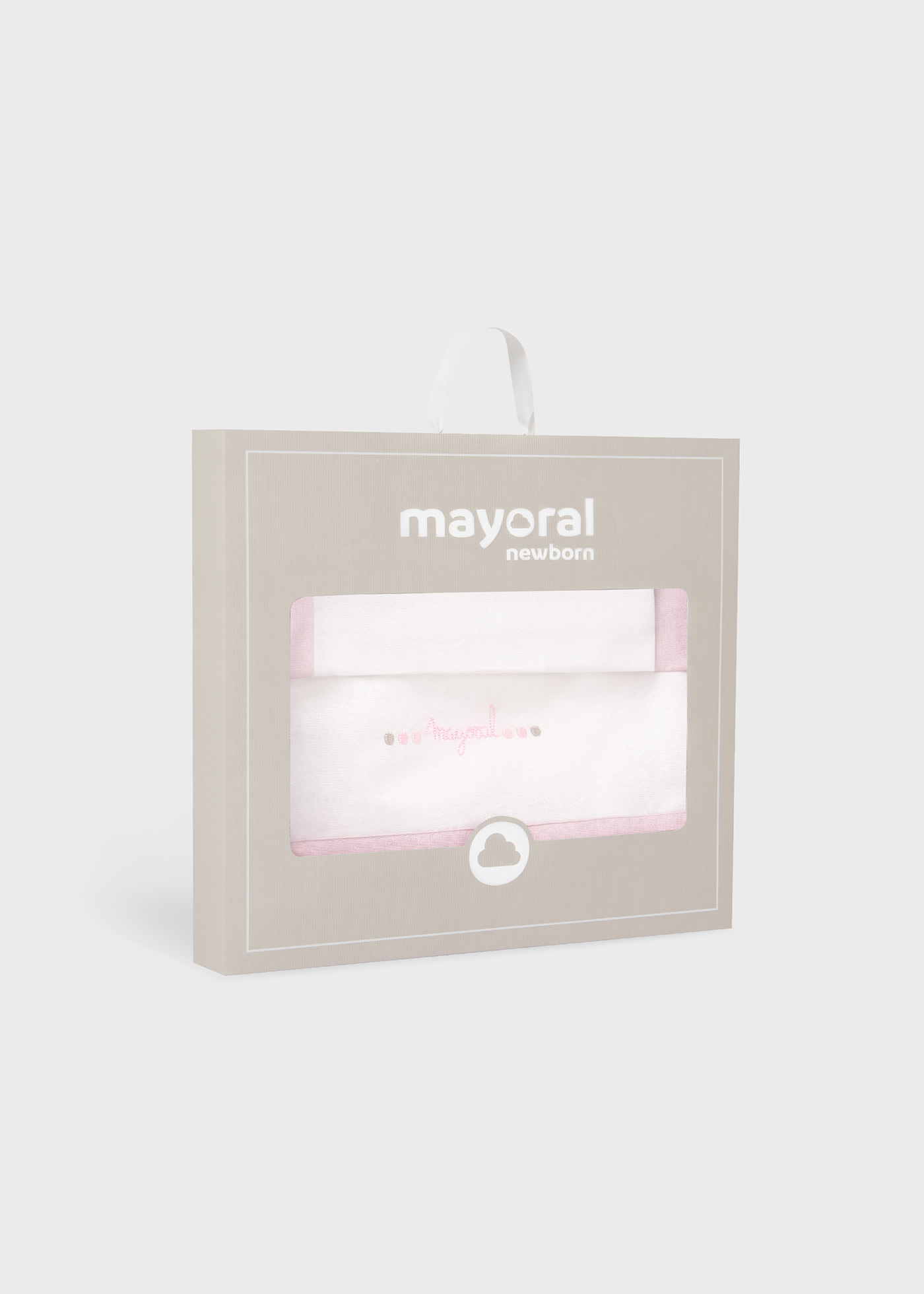 Baby unisex cot sheet