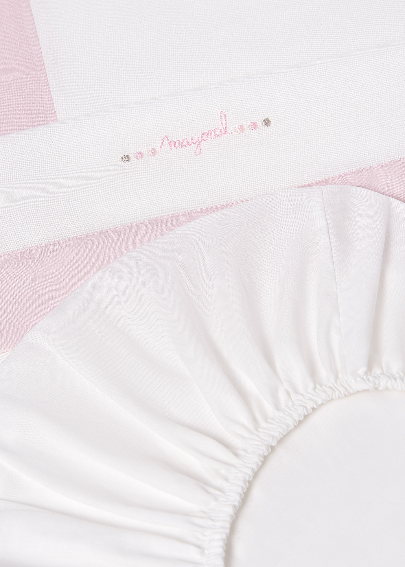 Prześcieradło do kołyski dla niemowlęcia unisex