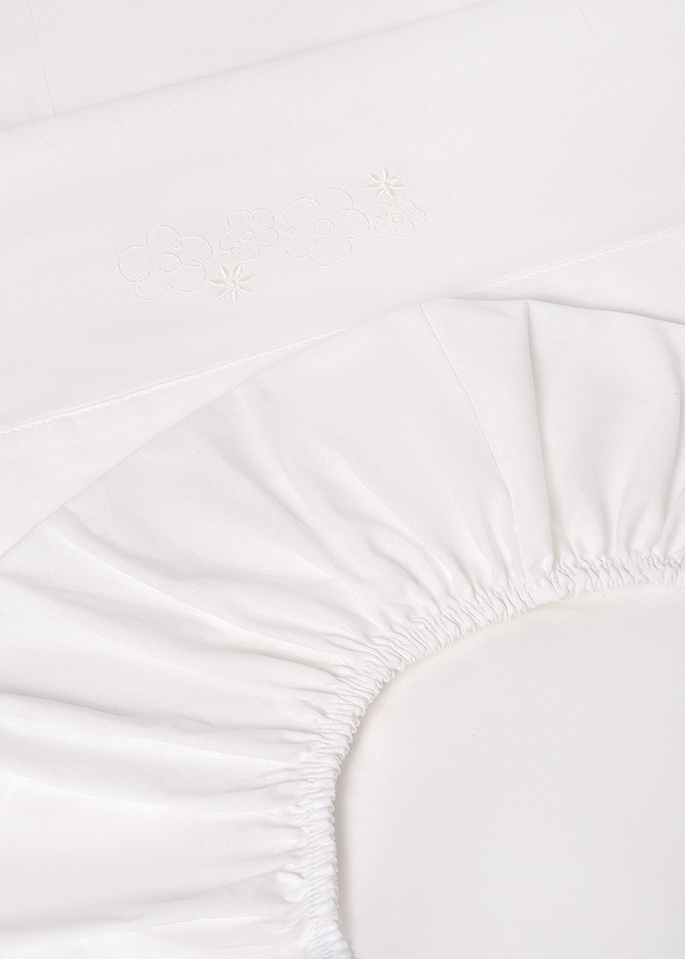 Drap pour berceau unisexe bébé