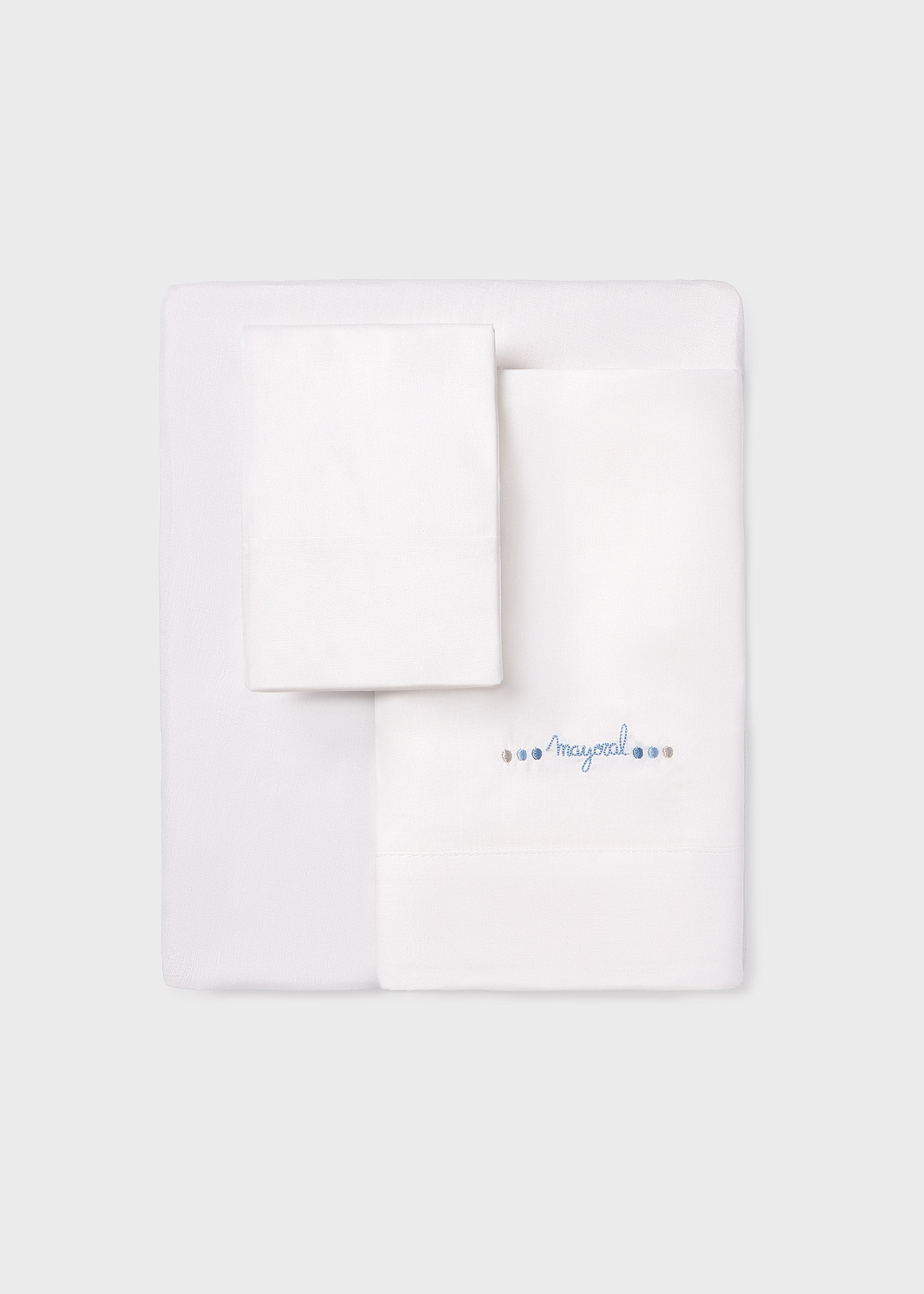 Drap pour berceau unisexe bébé