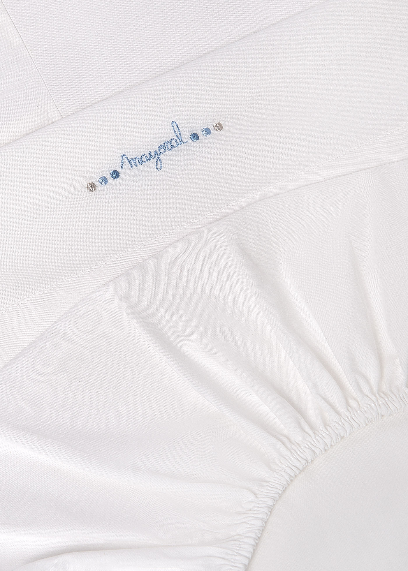 Drap pour berceau unisexe bébé