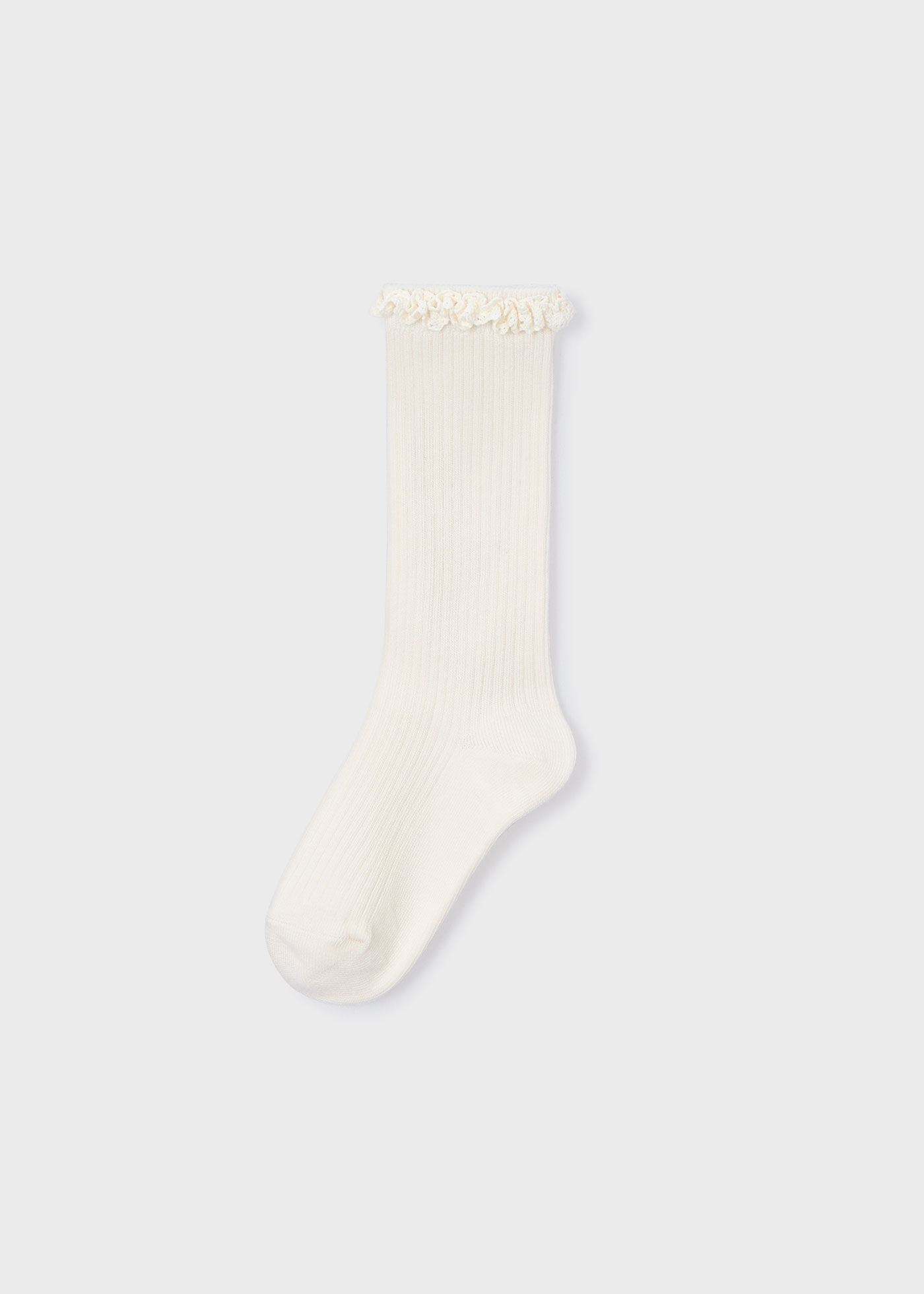 Chaussettes nœud fille