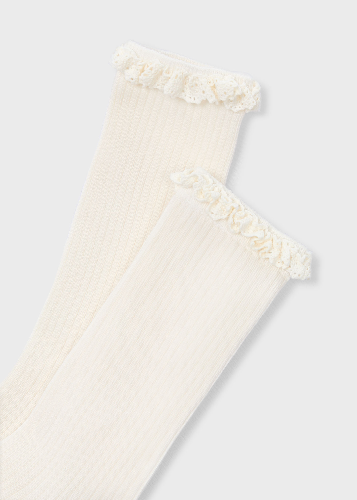 Chaussettes nœud fille