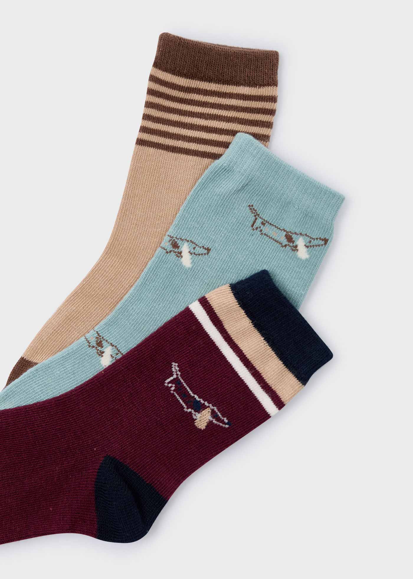 3er Set Socken Jungen
