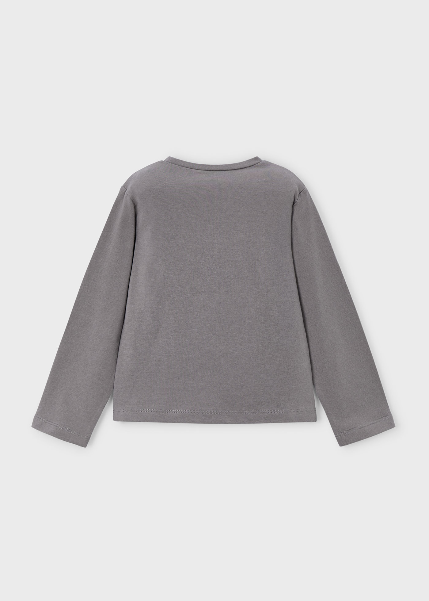 Shirt basic Blume Mädchen