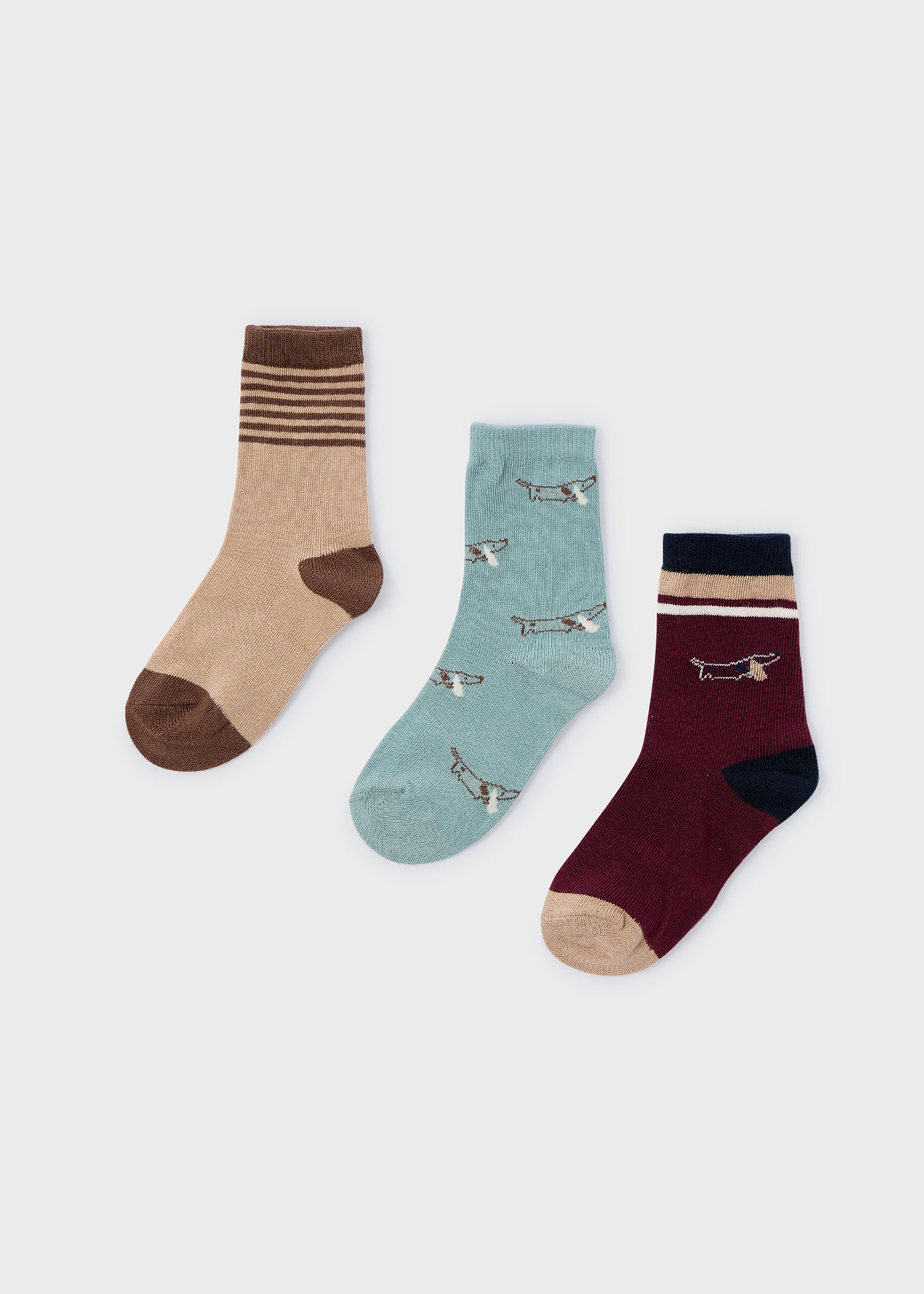 3er Set Socken Jungen