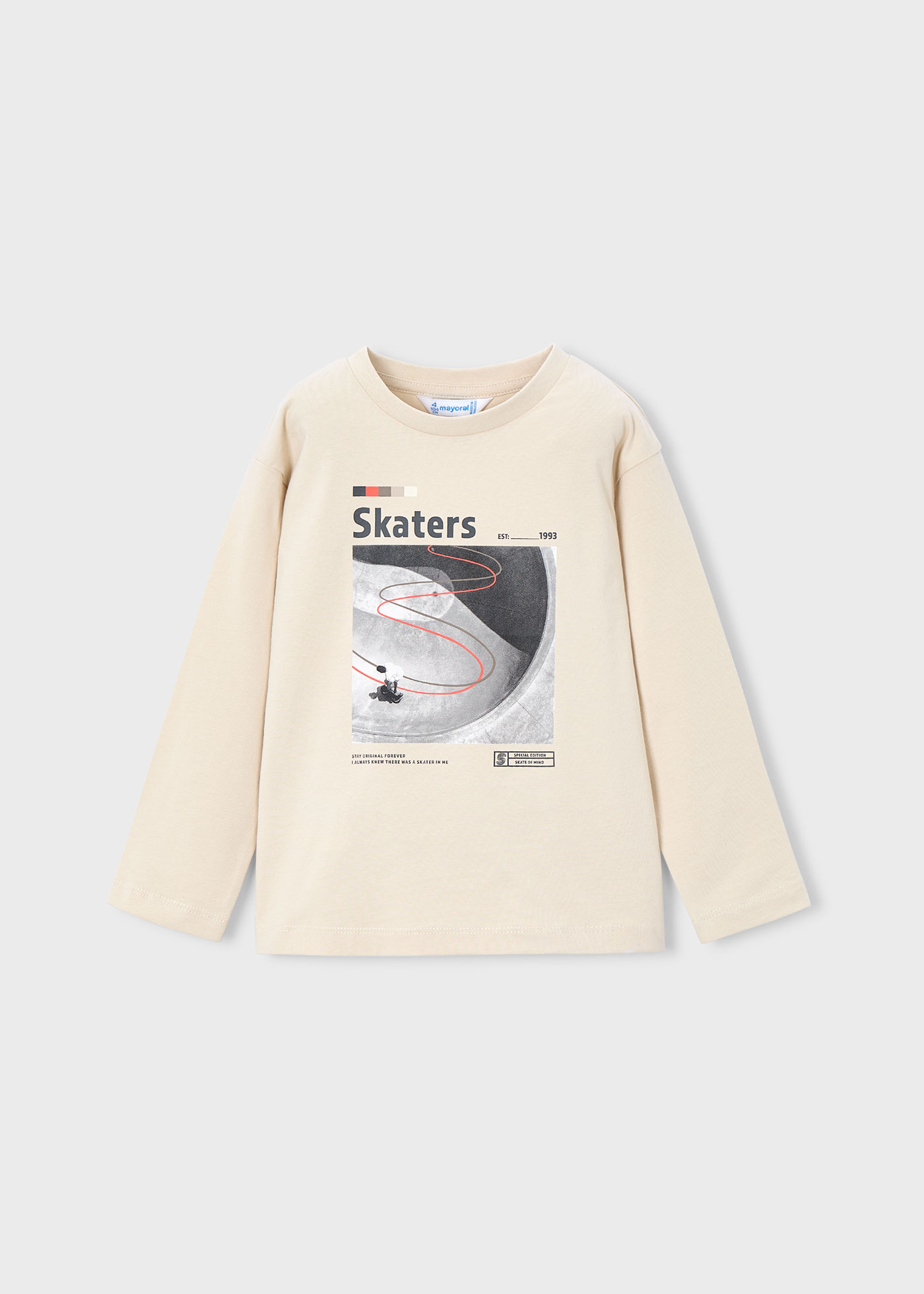 Set 2 camisetas skate niño