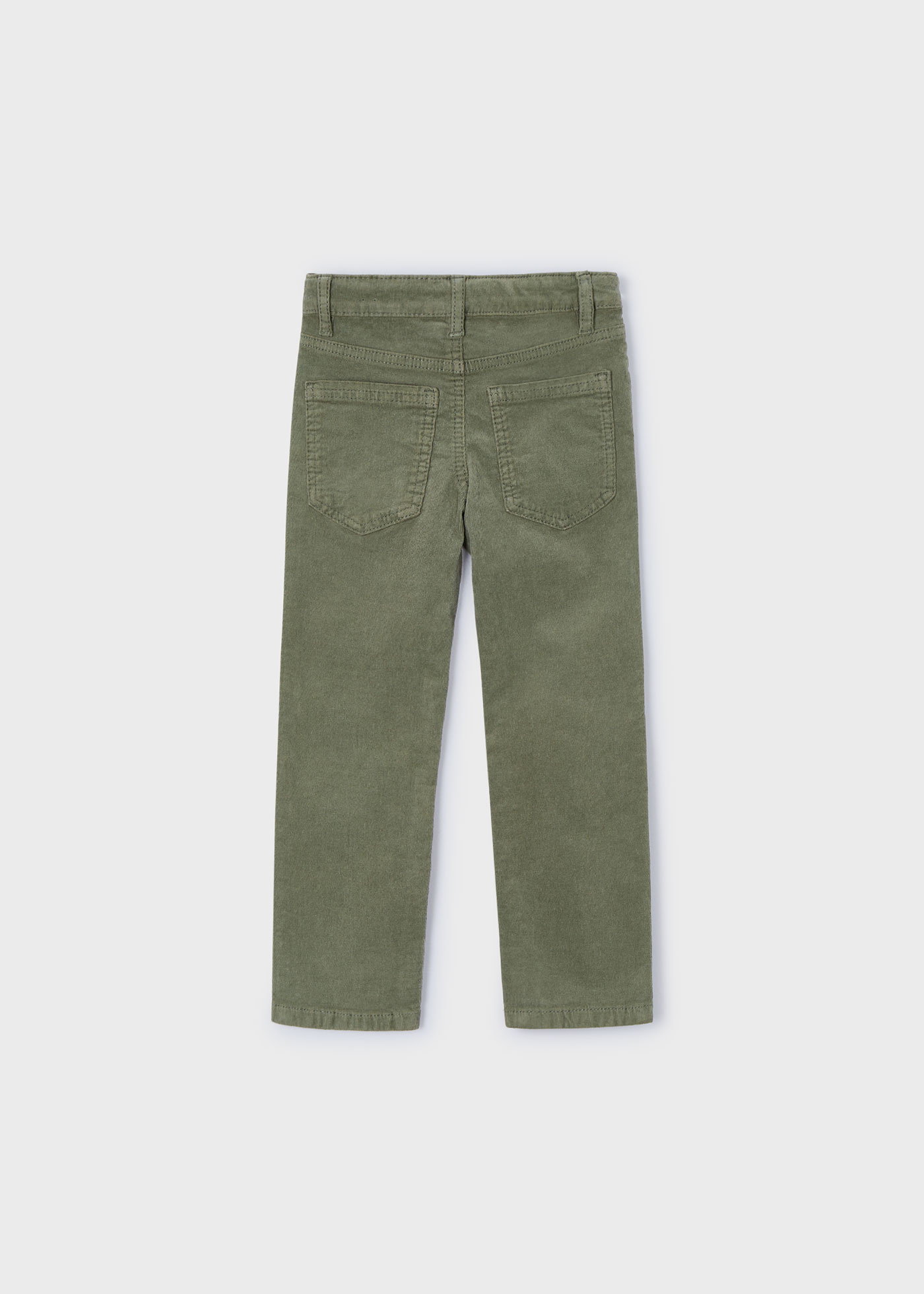 Boys basic corduroy trousers