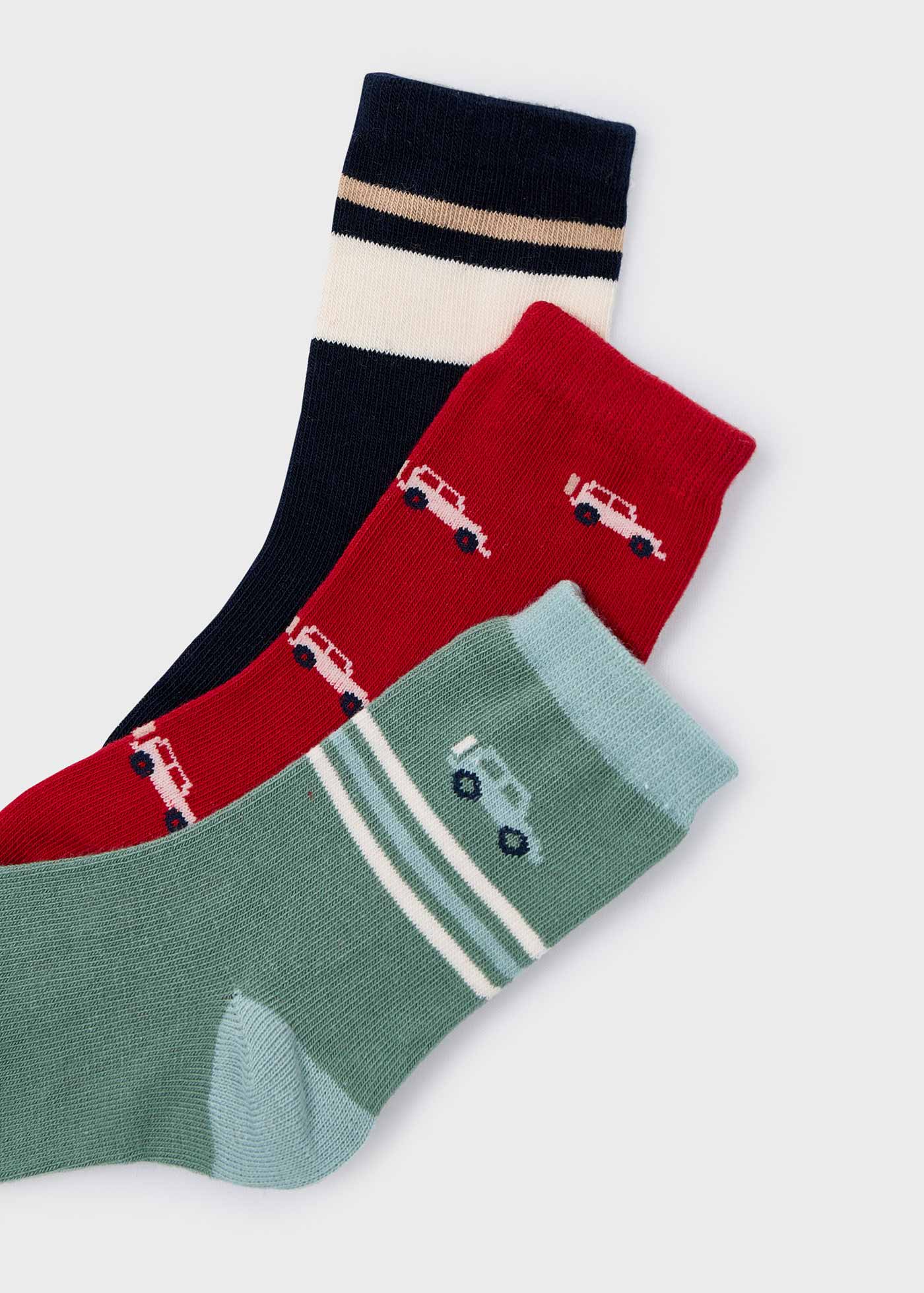 Boy 3-Pack Socks