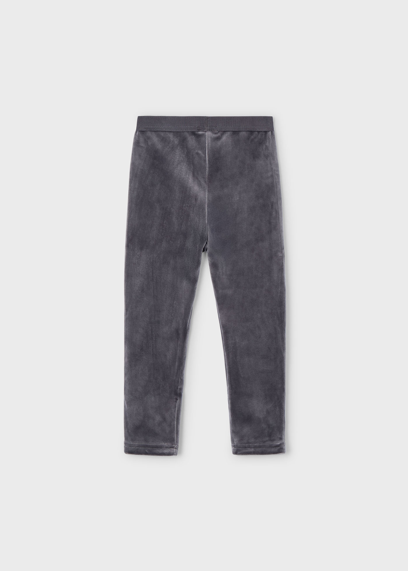 Leggings basique en velours fille