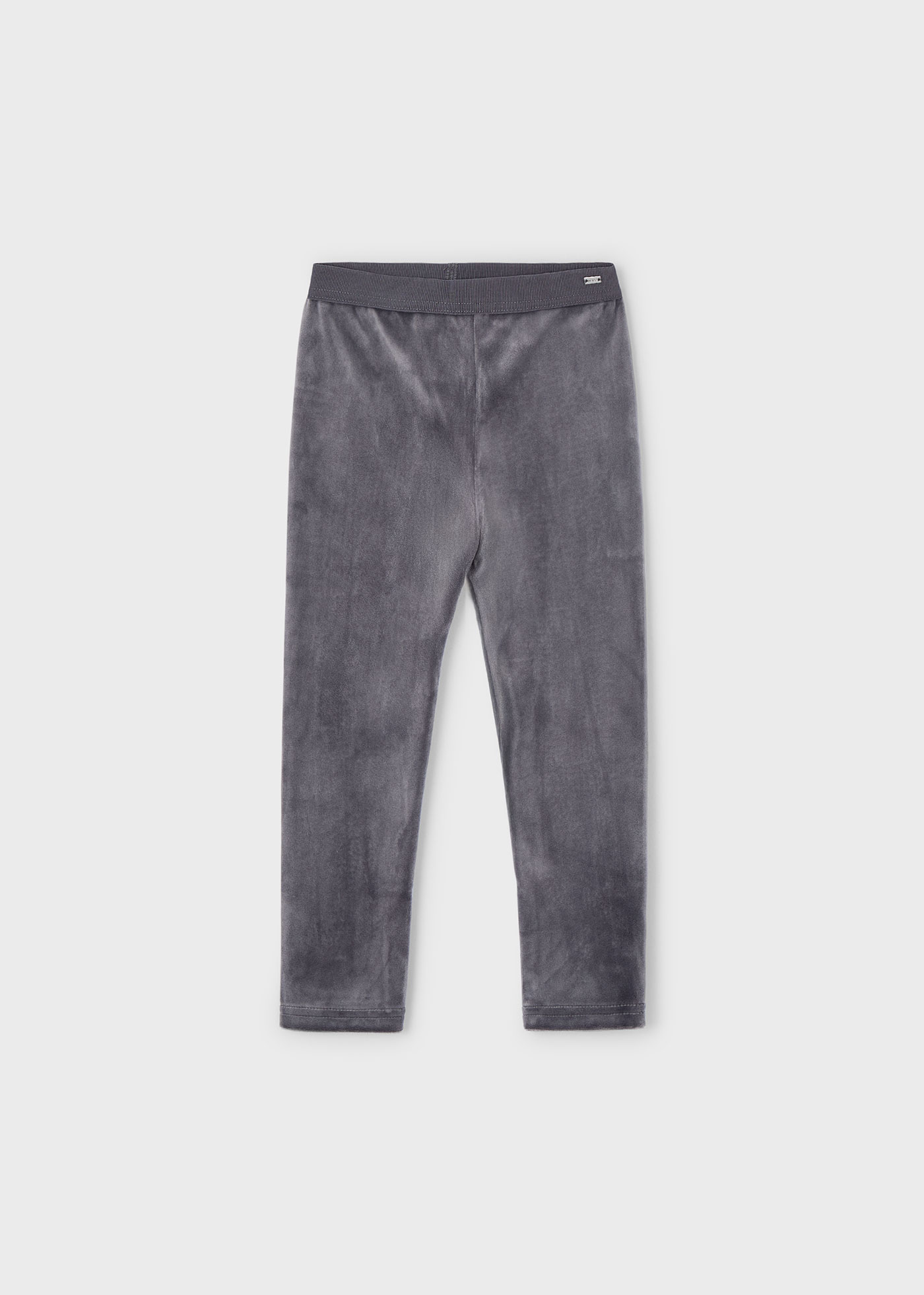 Leggings velluto bambina
