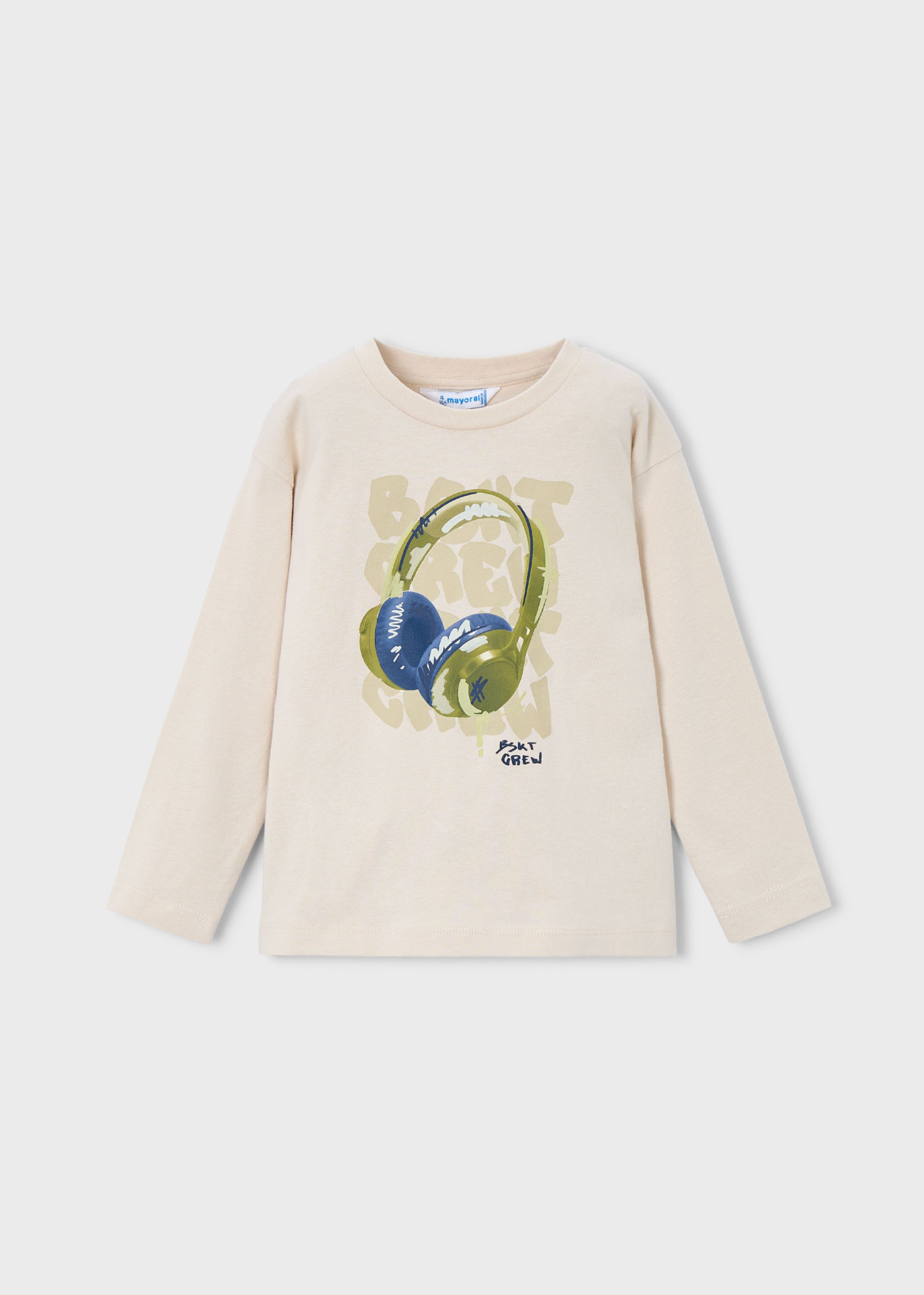 Shirt Kopfhörer Jungen