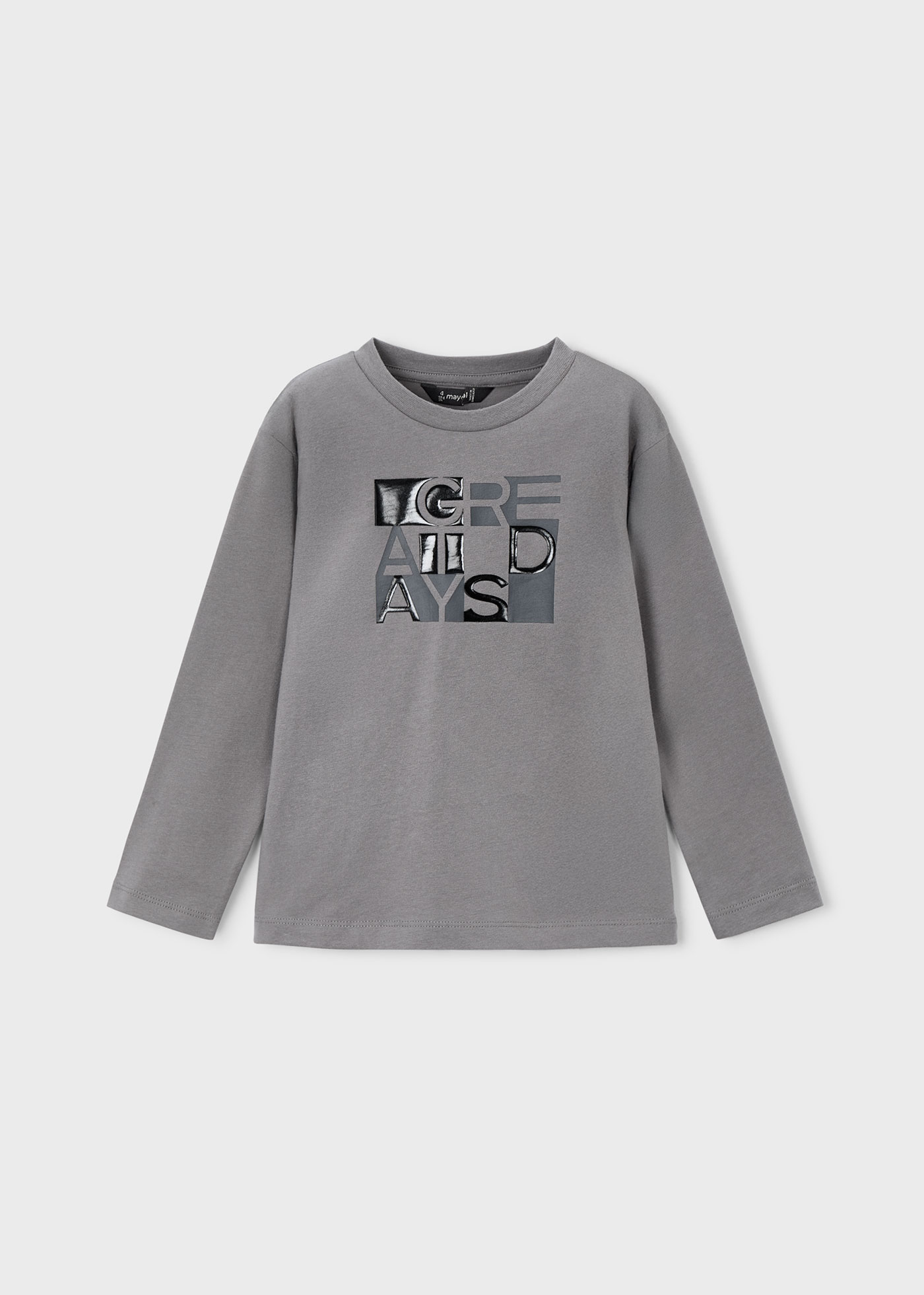 Boys letter t-shirt