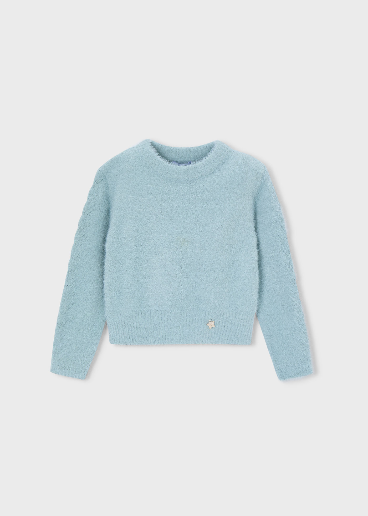 Girls fur jumper