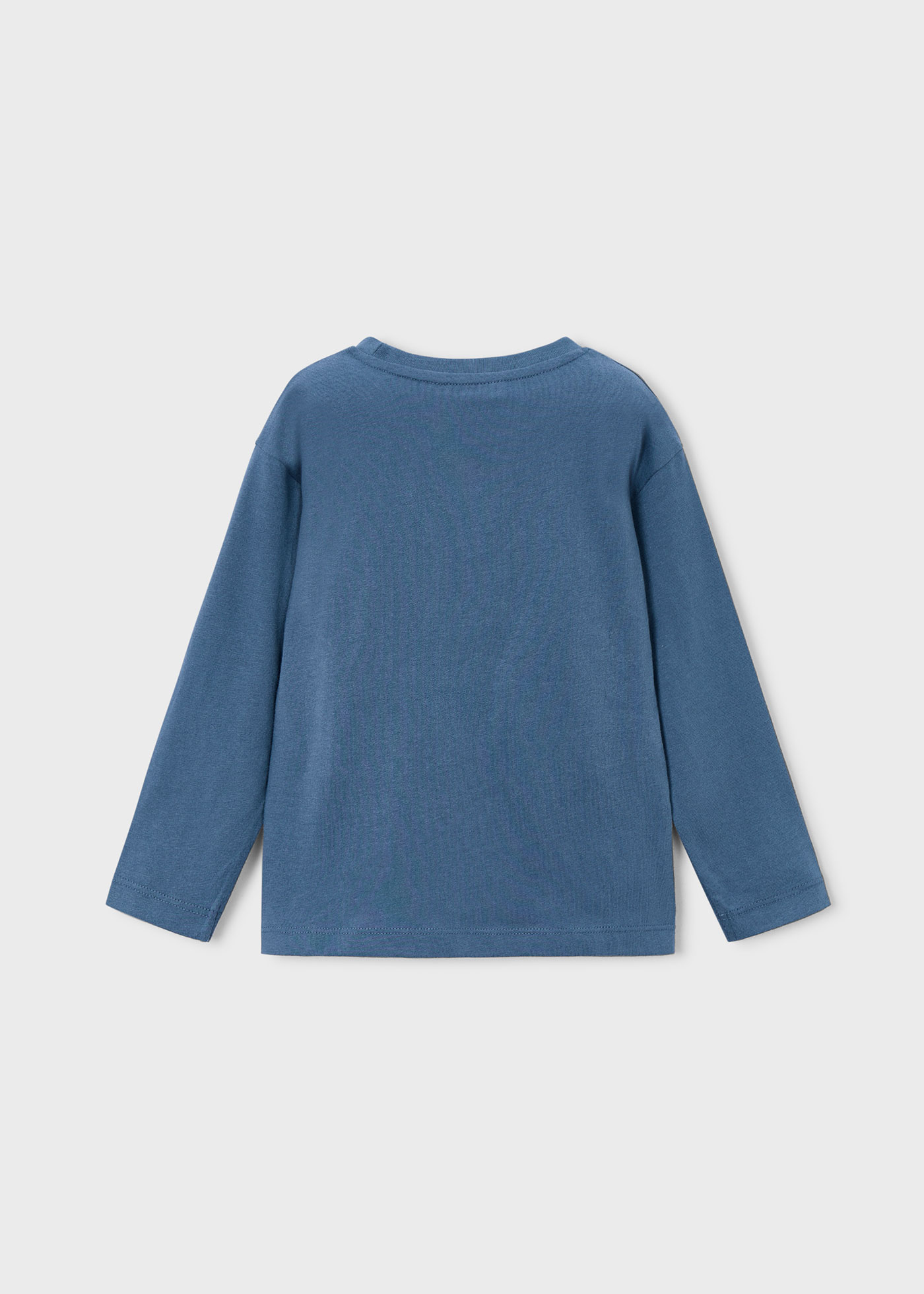 Boys long sleeved headphone shirt