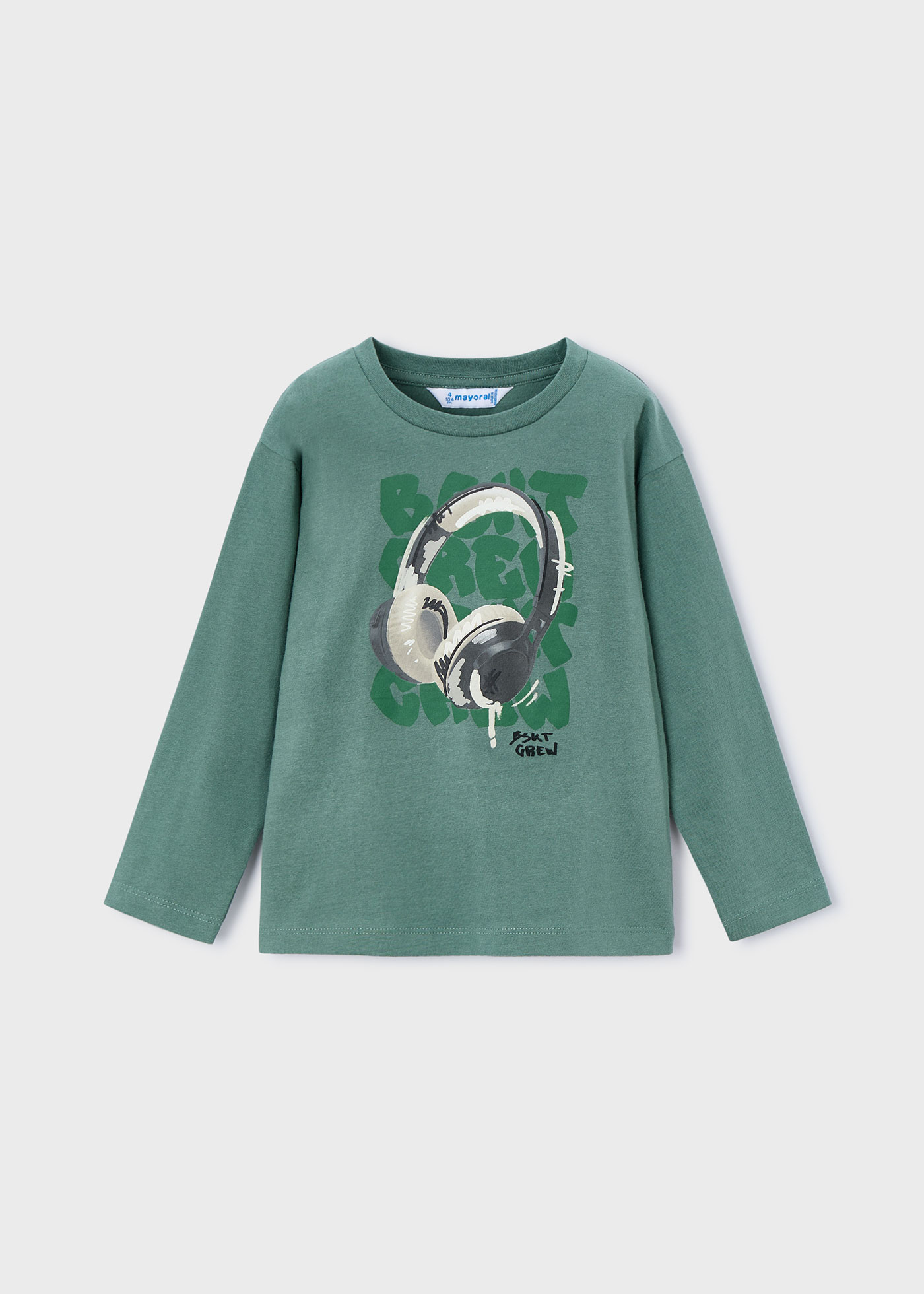 Shirt Kopfhörer Jungen