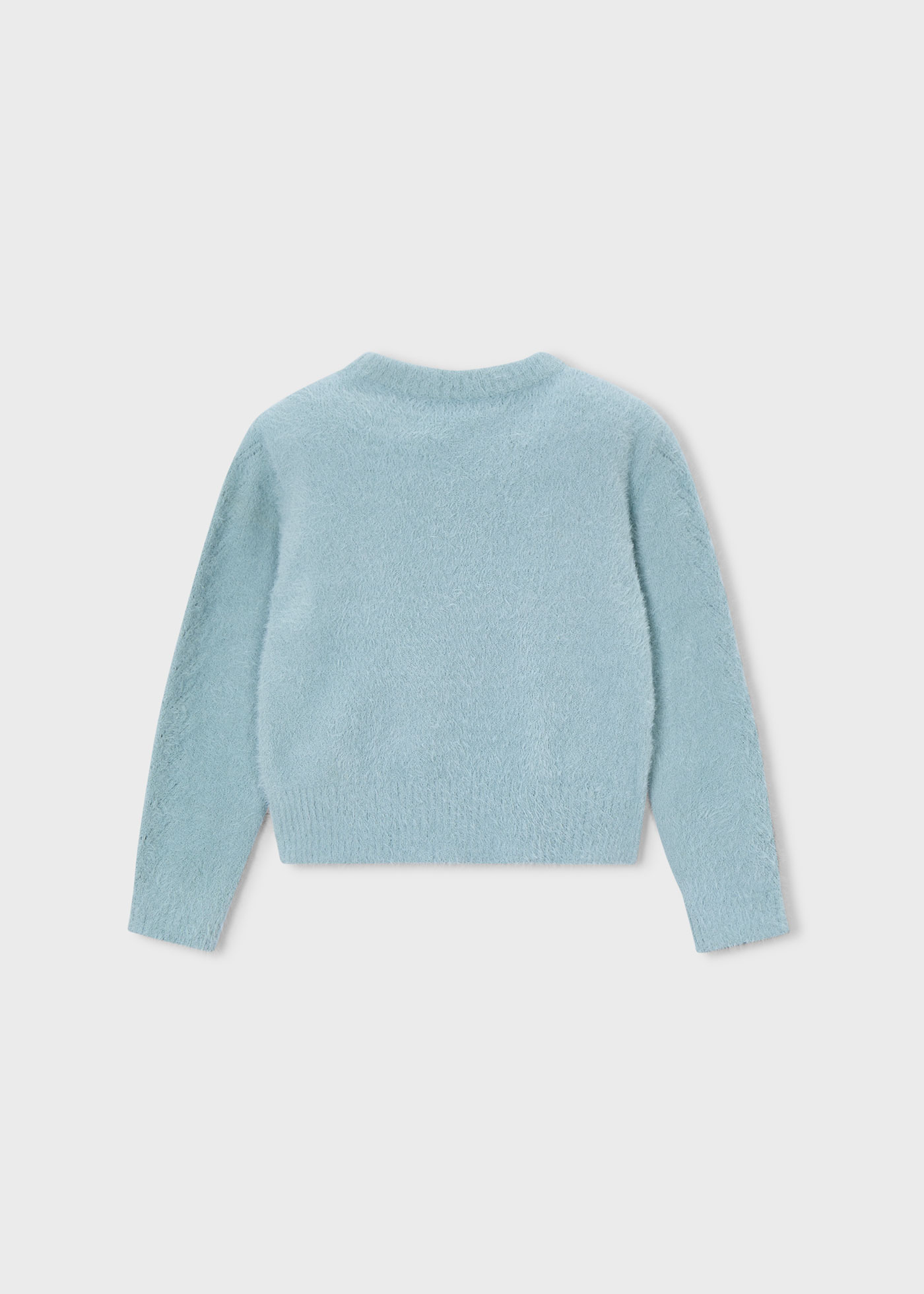 Girls fur jumper