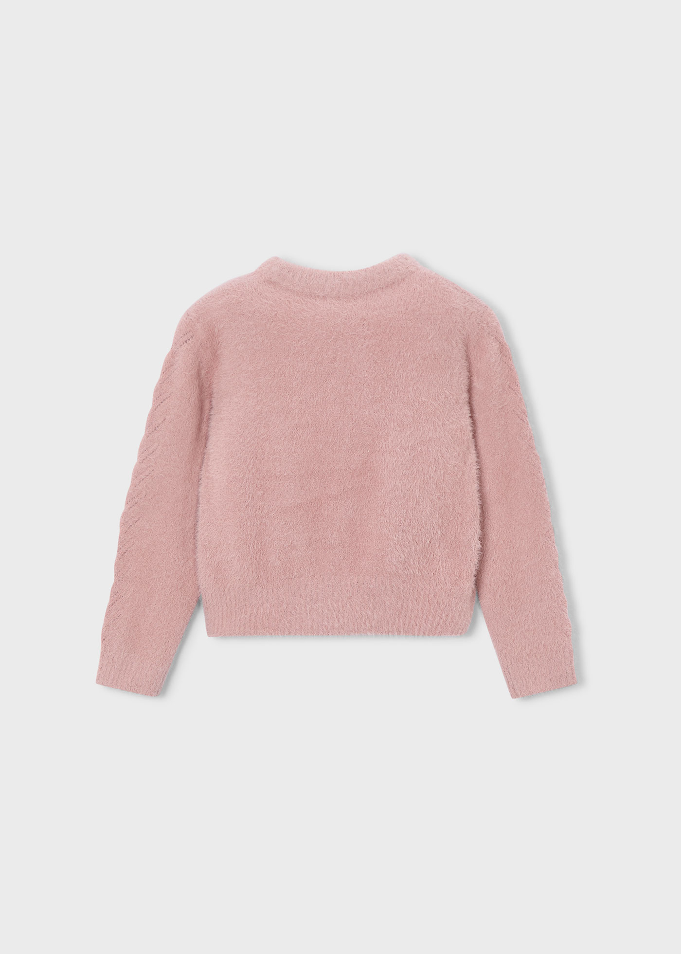 Girls fur jumper