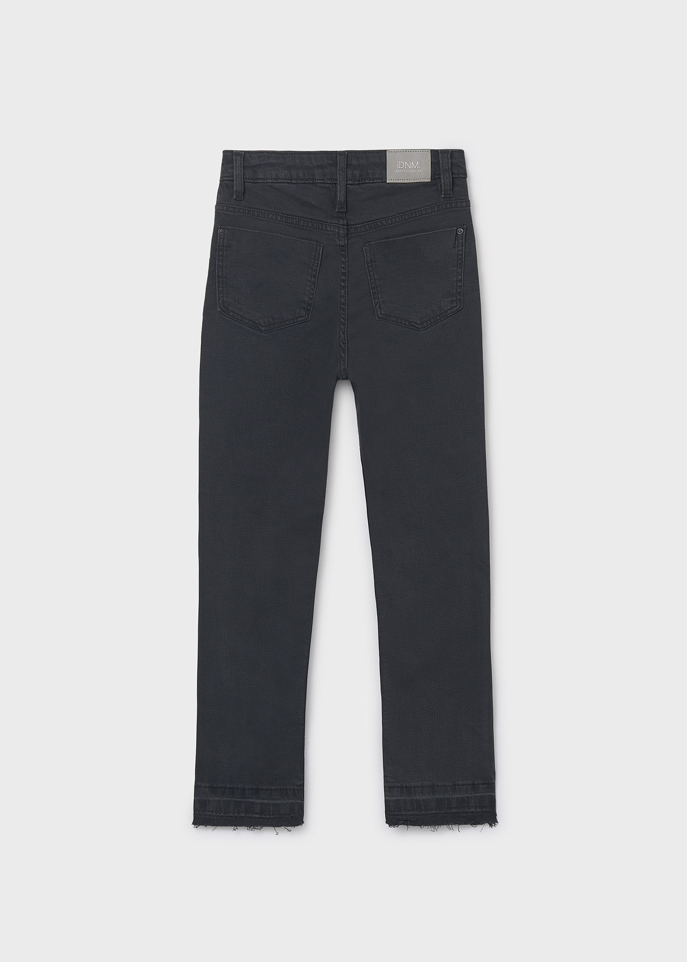 Jeans a zampa ragazza
