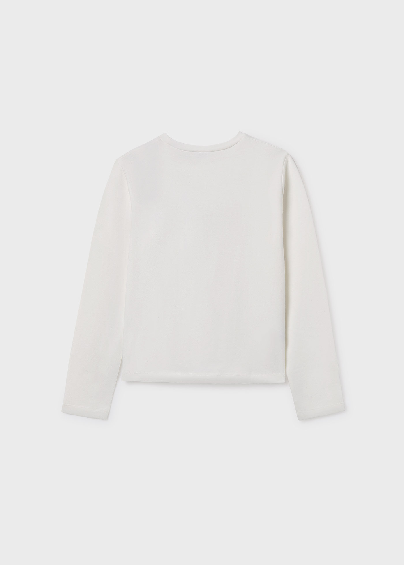 Girl Basic Print T-Shirt