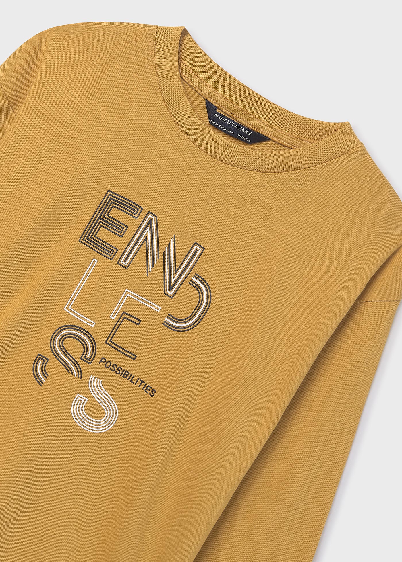 Boy Basic Print T-Shirt