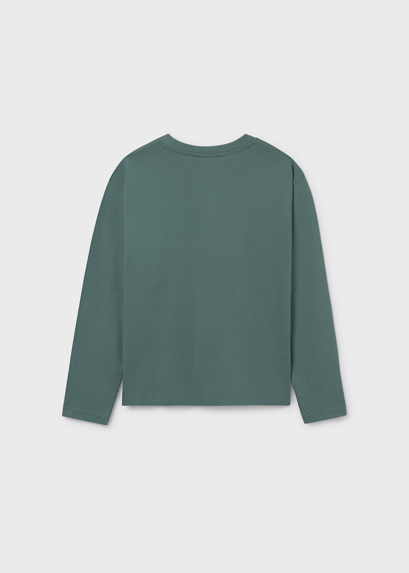 Boy Basic Print T-Shirt