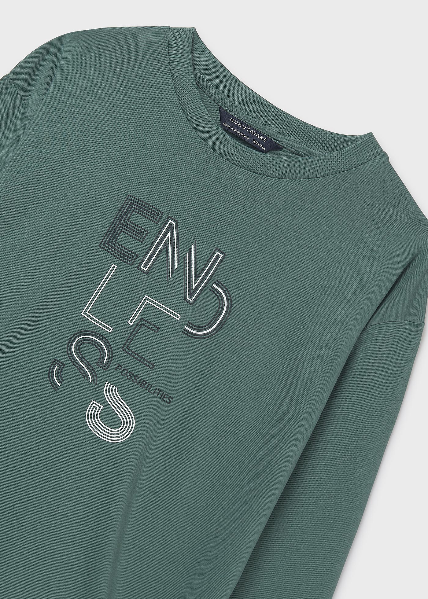 Boy Basic Print T-Shirt