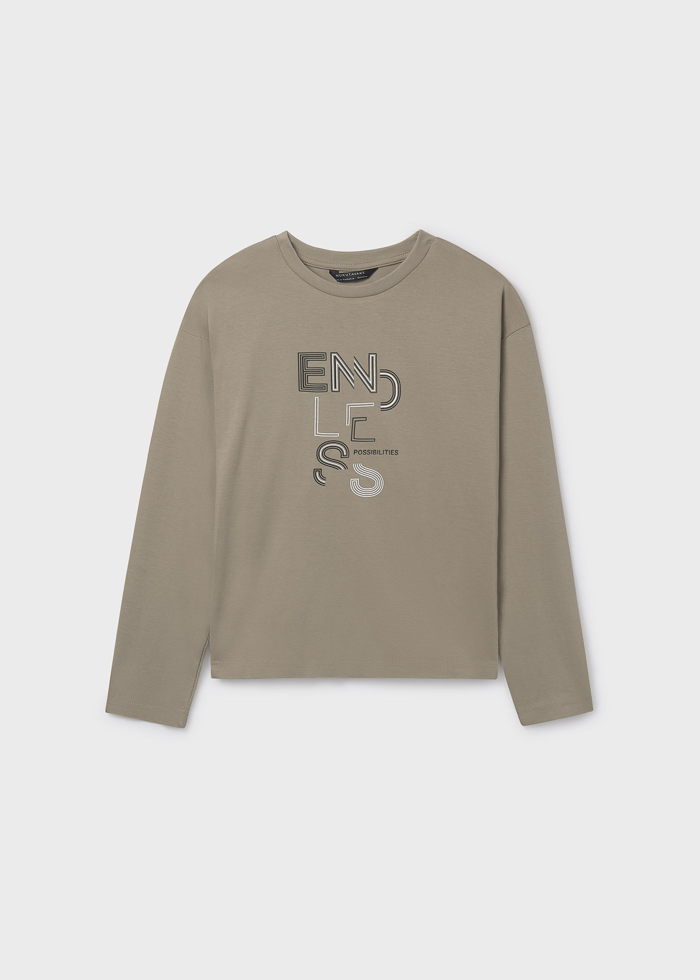 Boy Basic Print T-Shirt