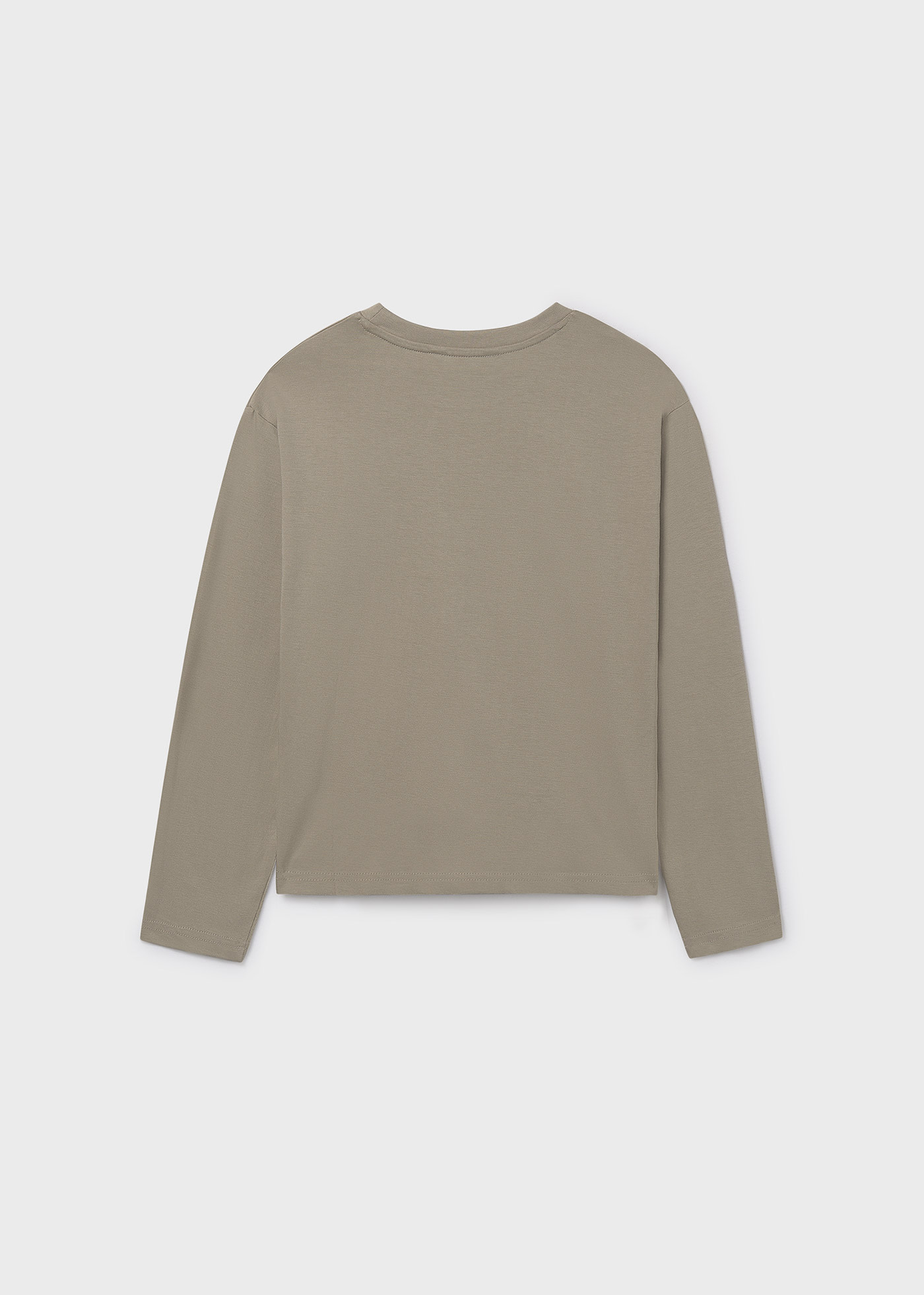 Boy Basic Print T-Shirt
