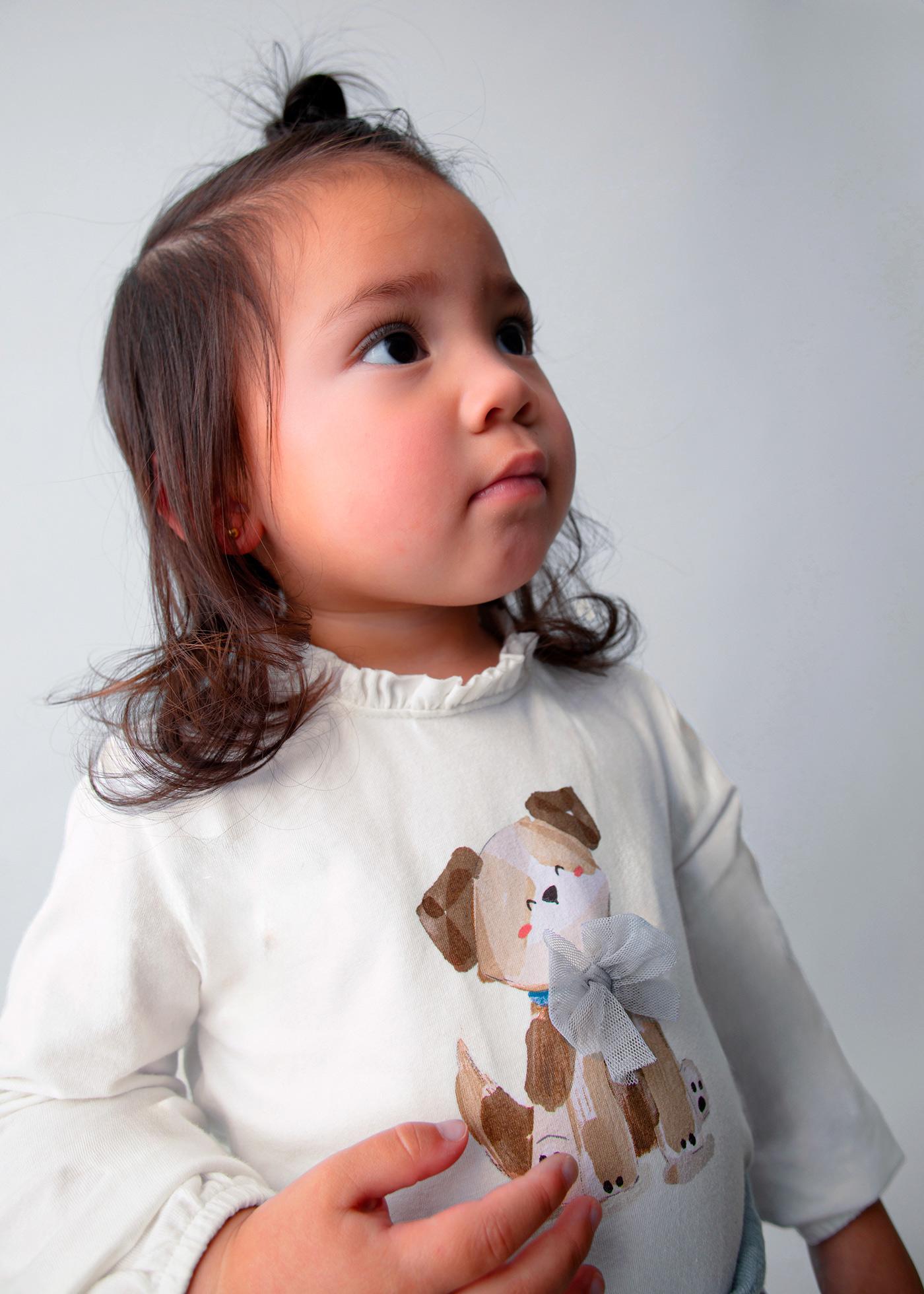 Babys appliqué shirt