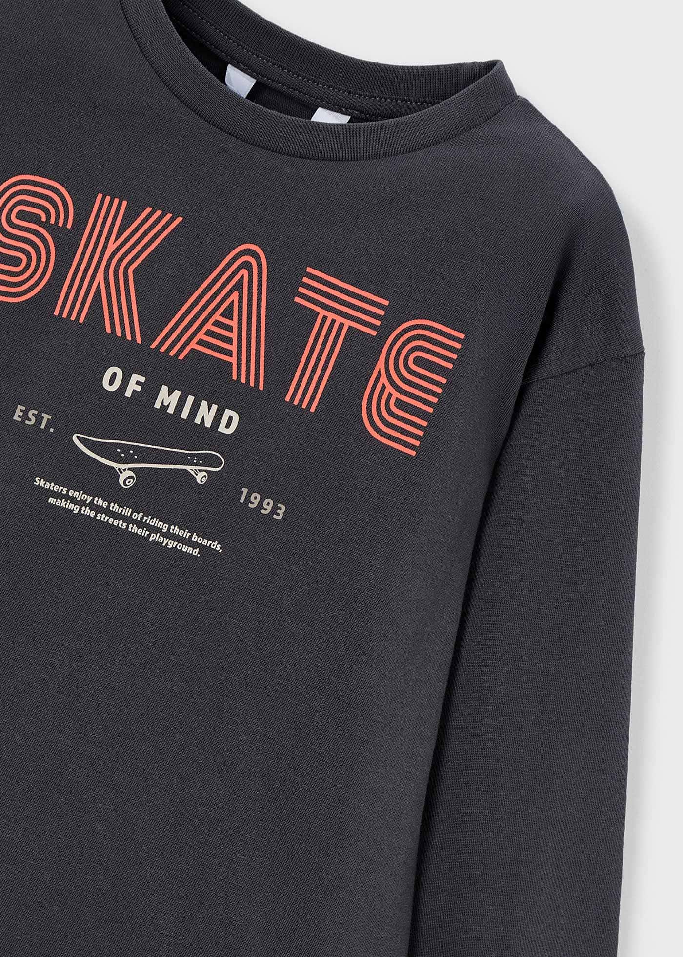 Boys set of 2 long sleeved skate shirts