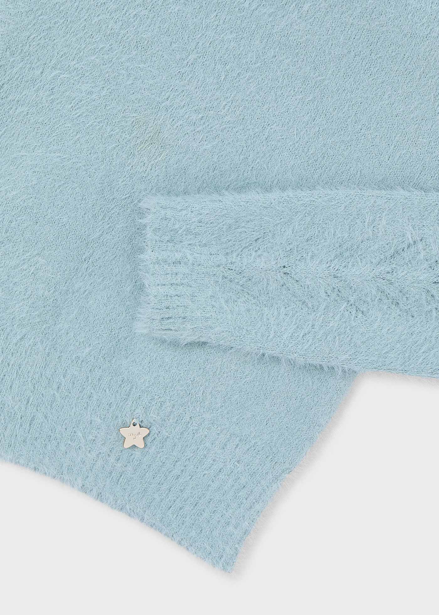 Girls fur jumper