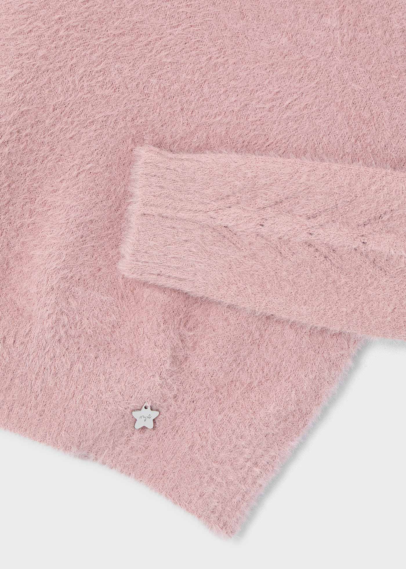 Girls fur jumper
