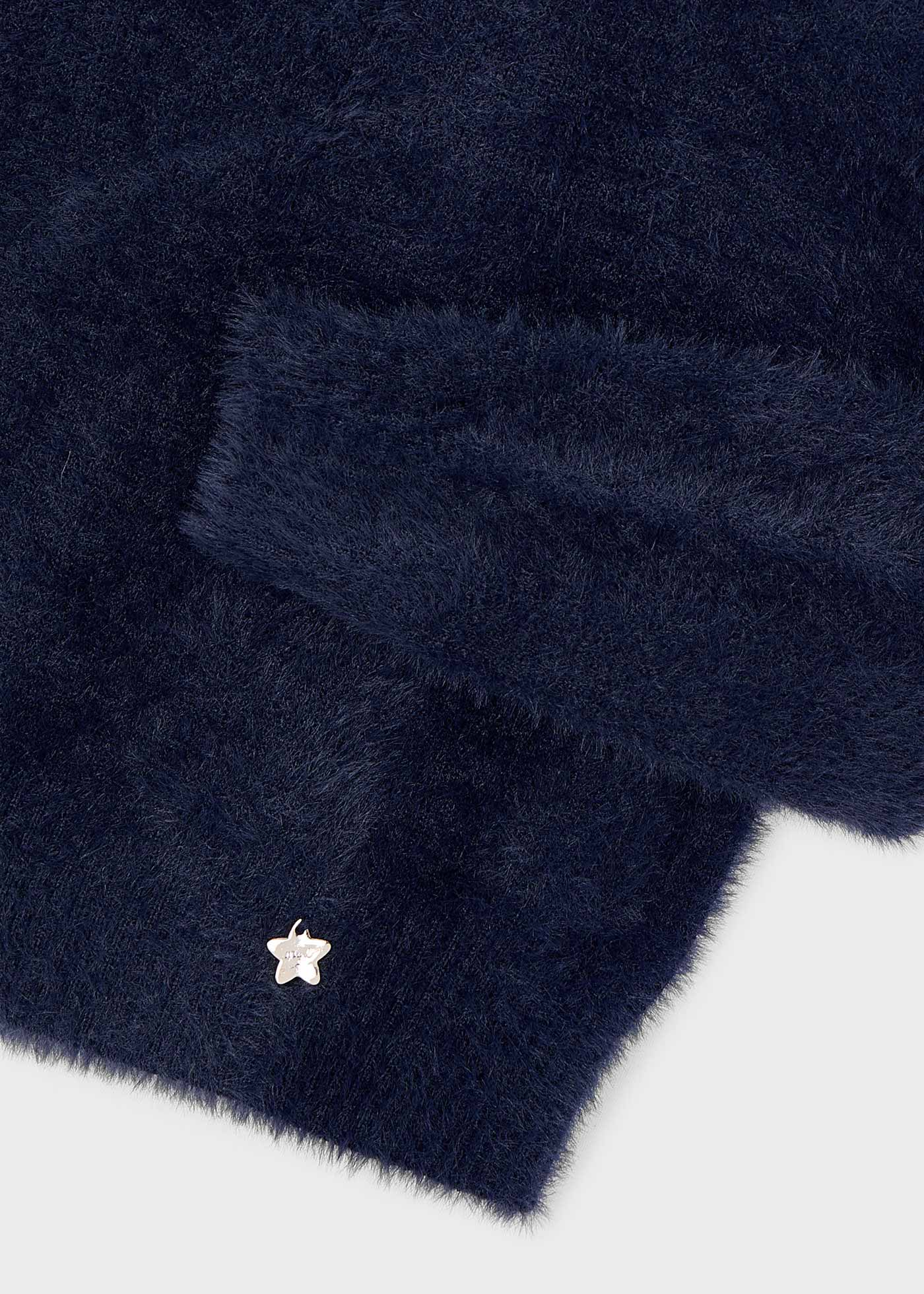 Maglione pellicciotto bambina