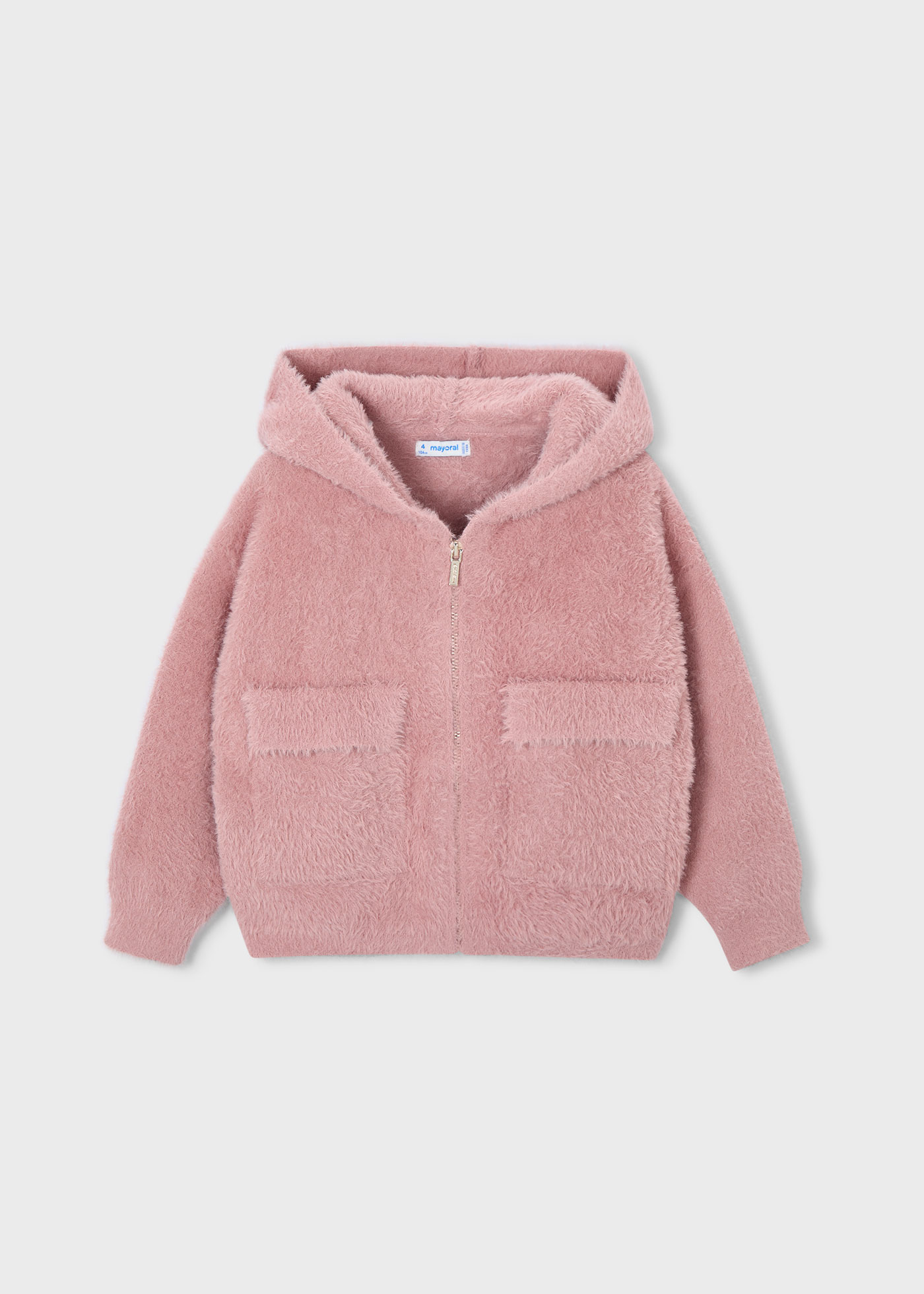 Girls zip-up hoody