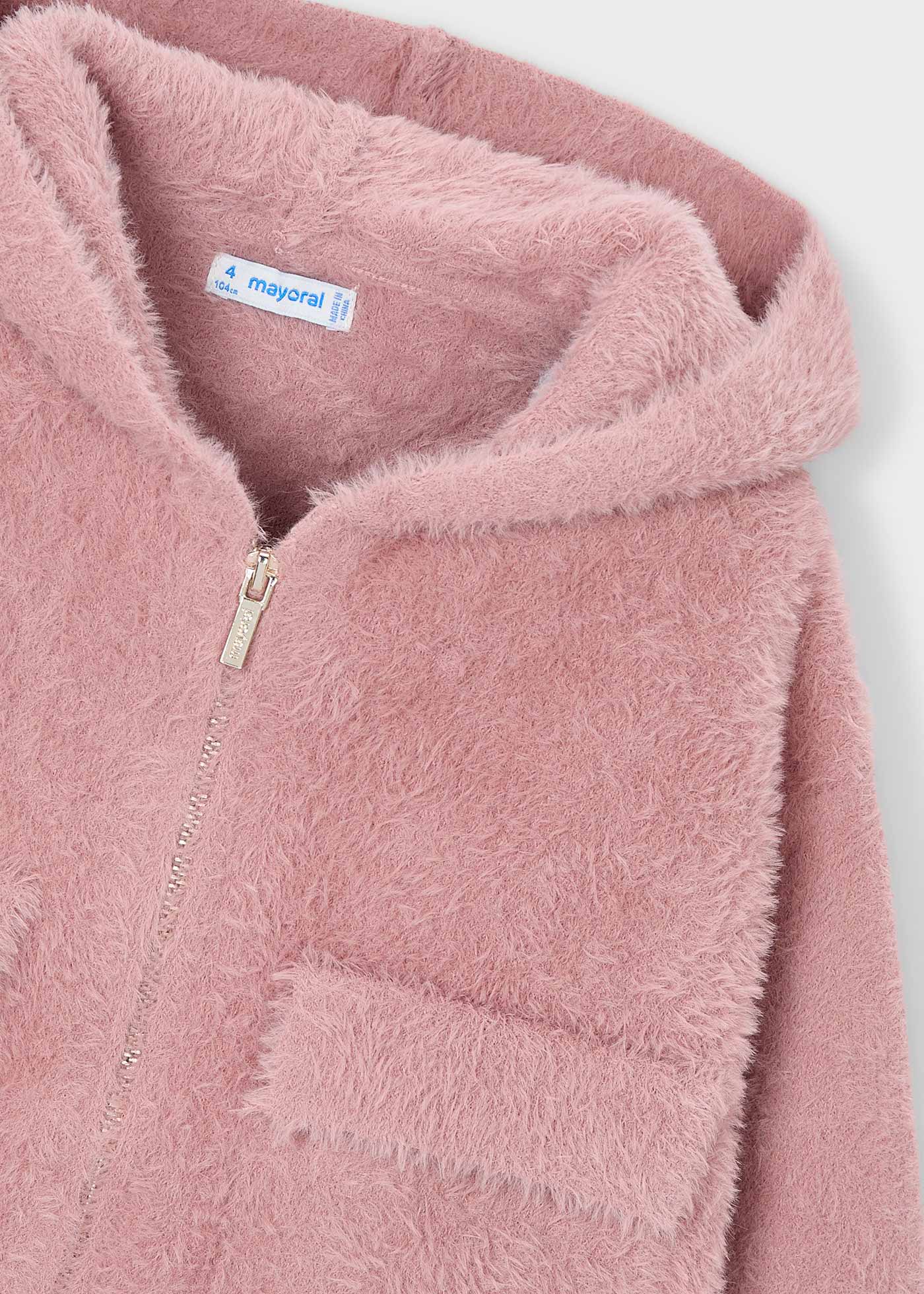 Girls zip-up hoody