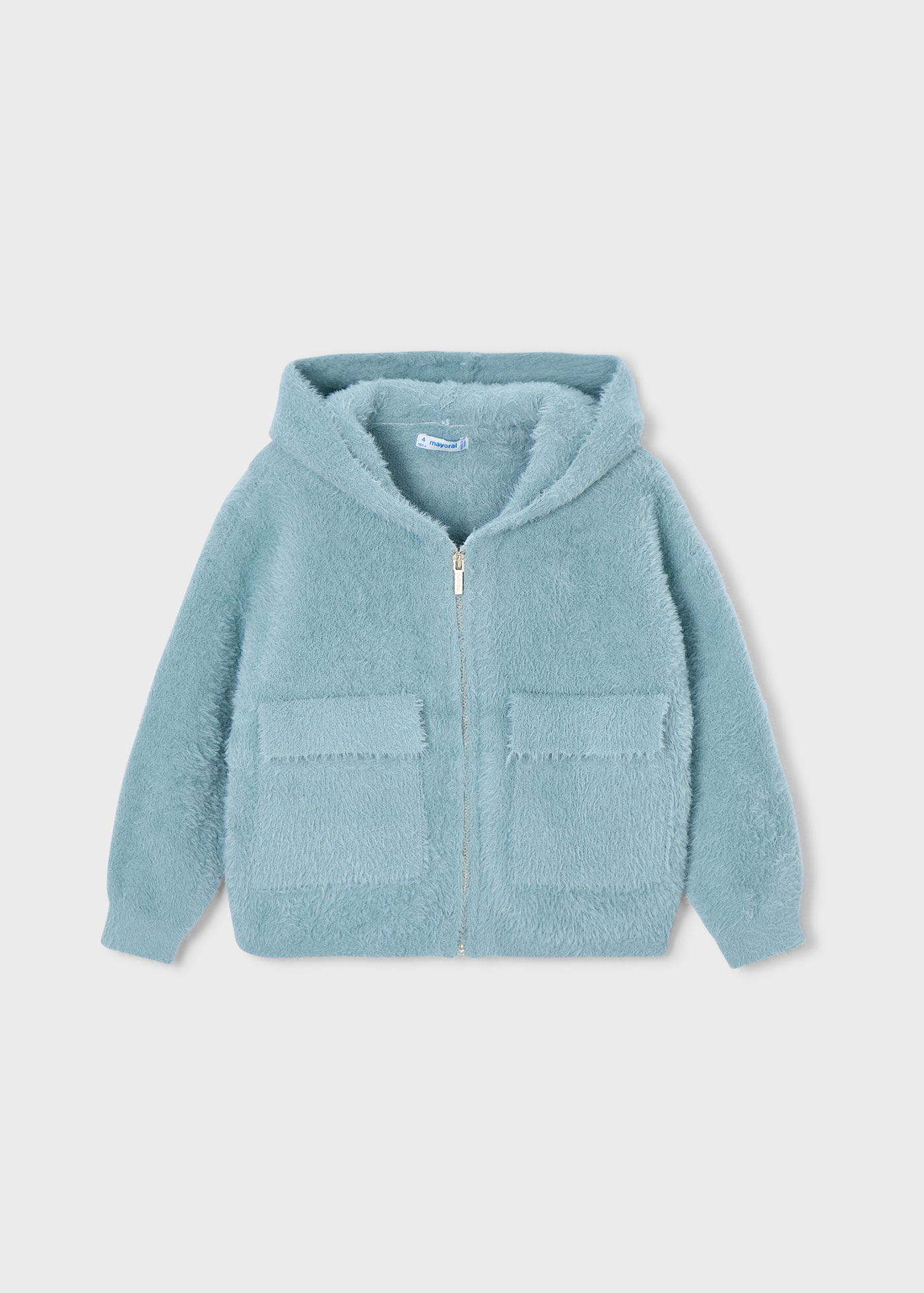Girls zip-up hoody