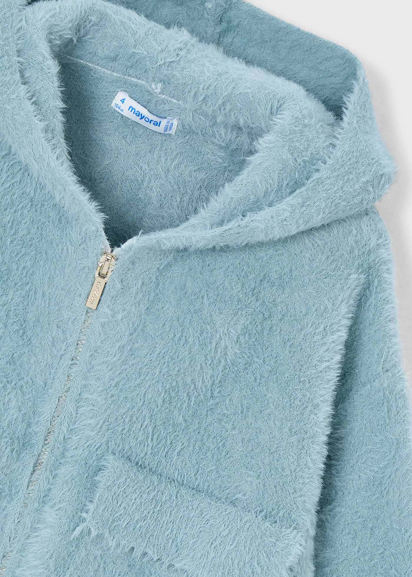 Girls zip-up hoody
