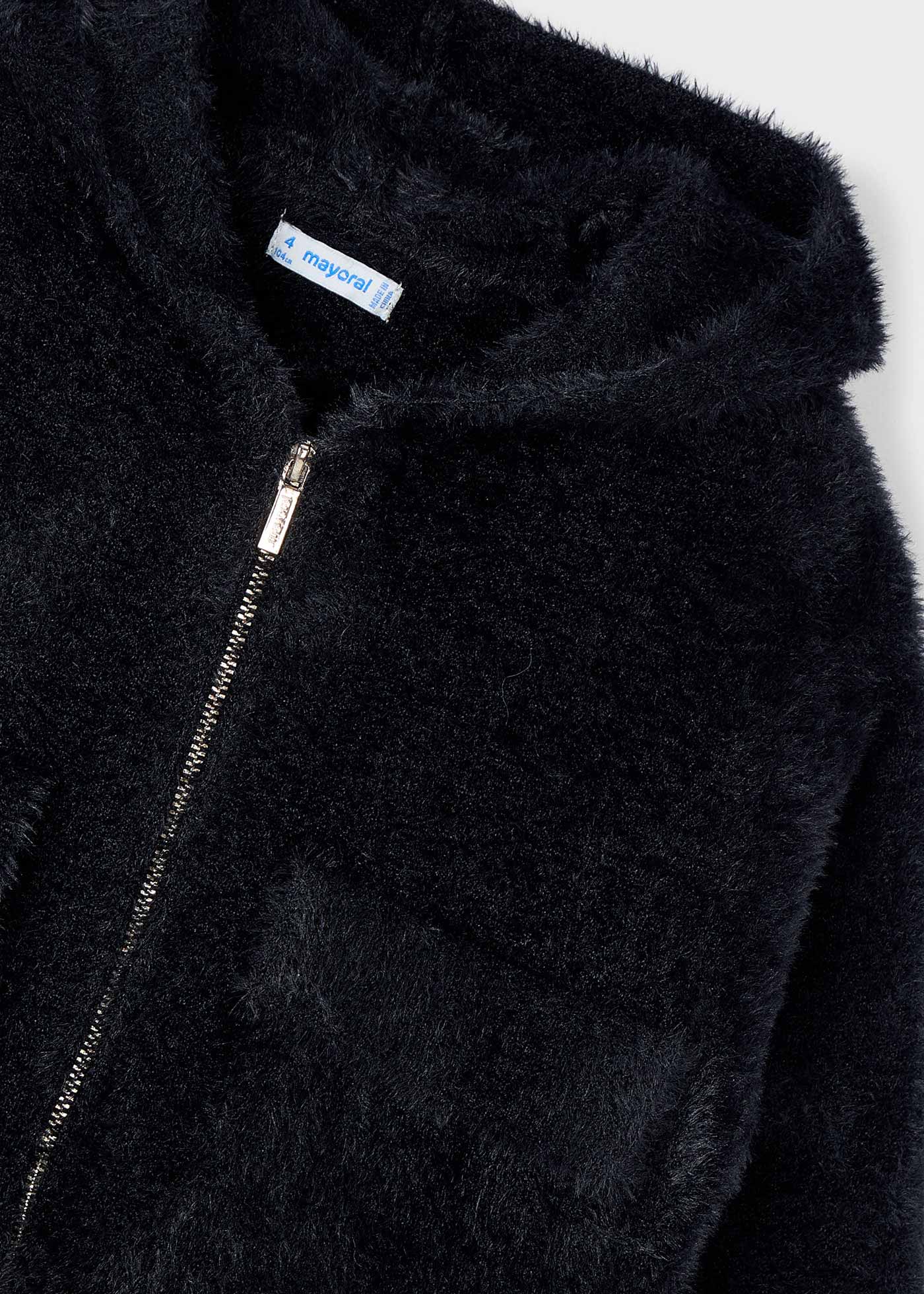 Girls zip-up hoody