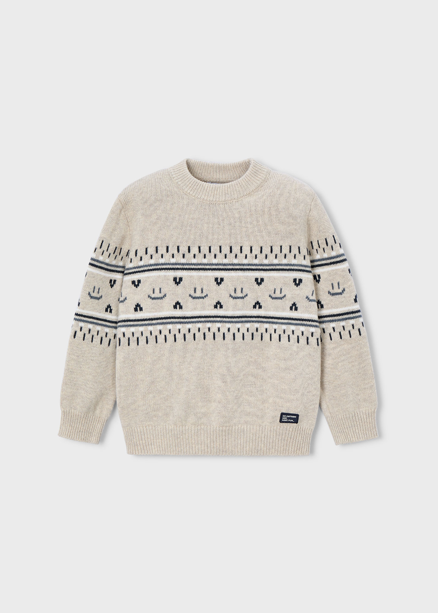 Unisex Knit Sweater