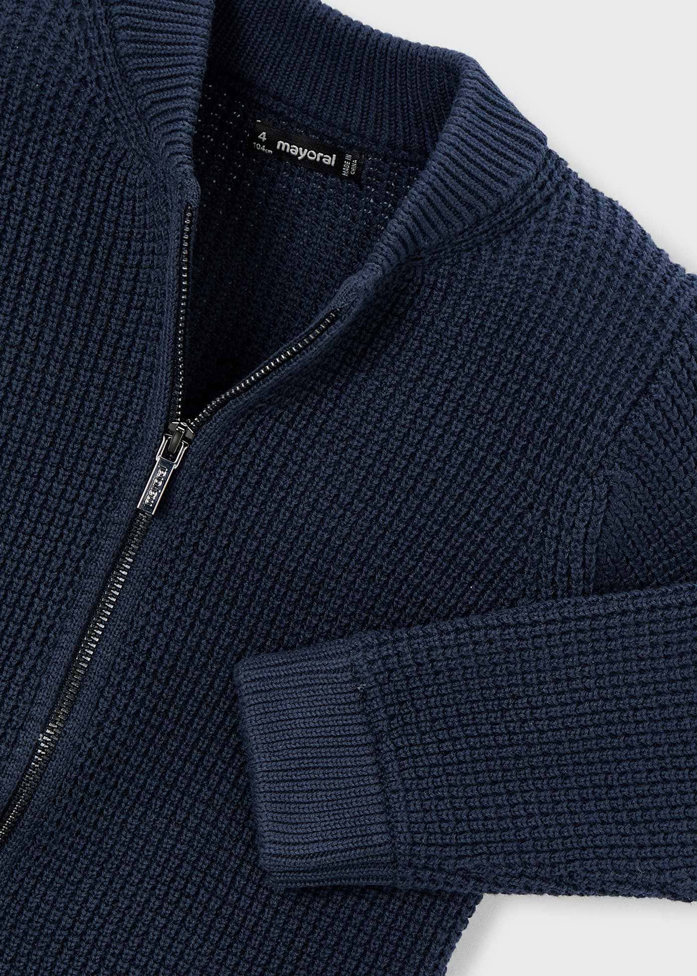 Boys knitted cardigan