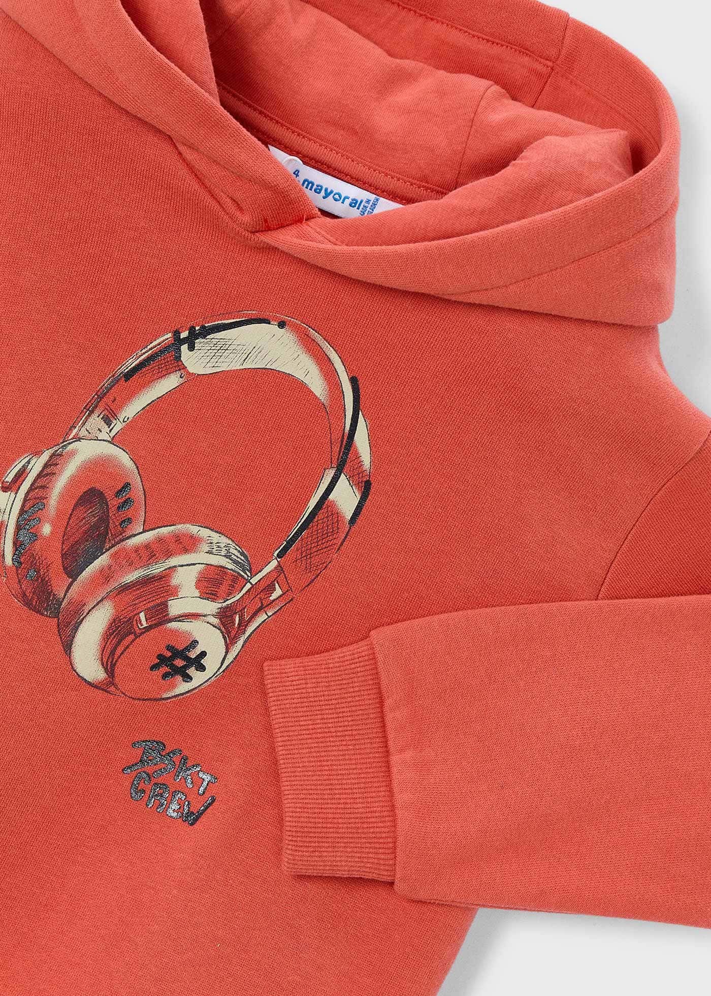Boys dinosaur hoody