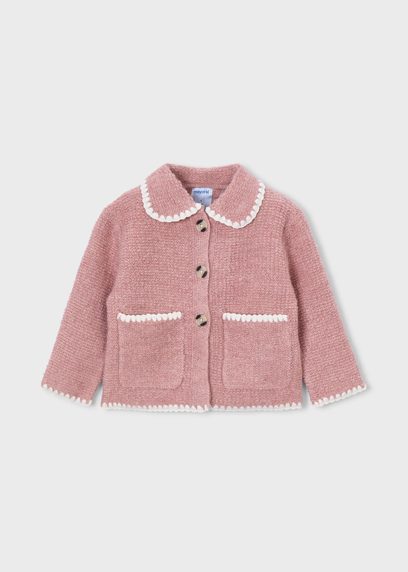 Strickjacke loops Mädchen