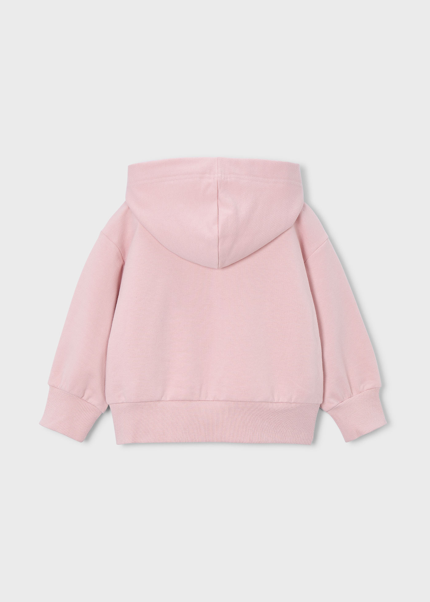 Sudadera cremallera niña