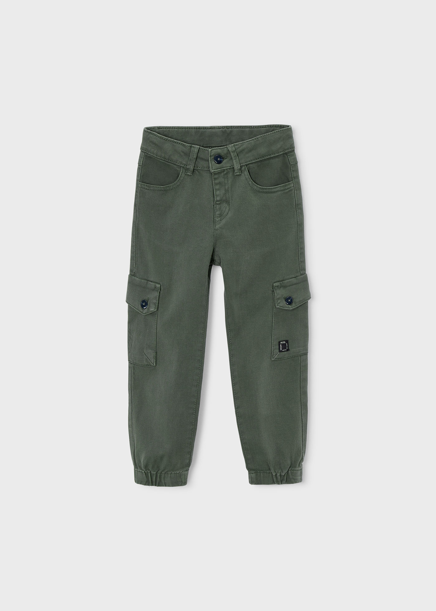 Boys long cargo pants
