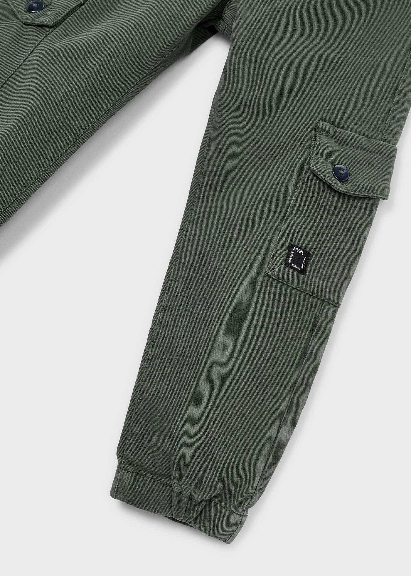 Дълъг панталон карго за момче Дълъг панталон карго за момче