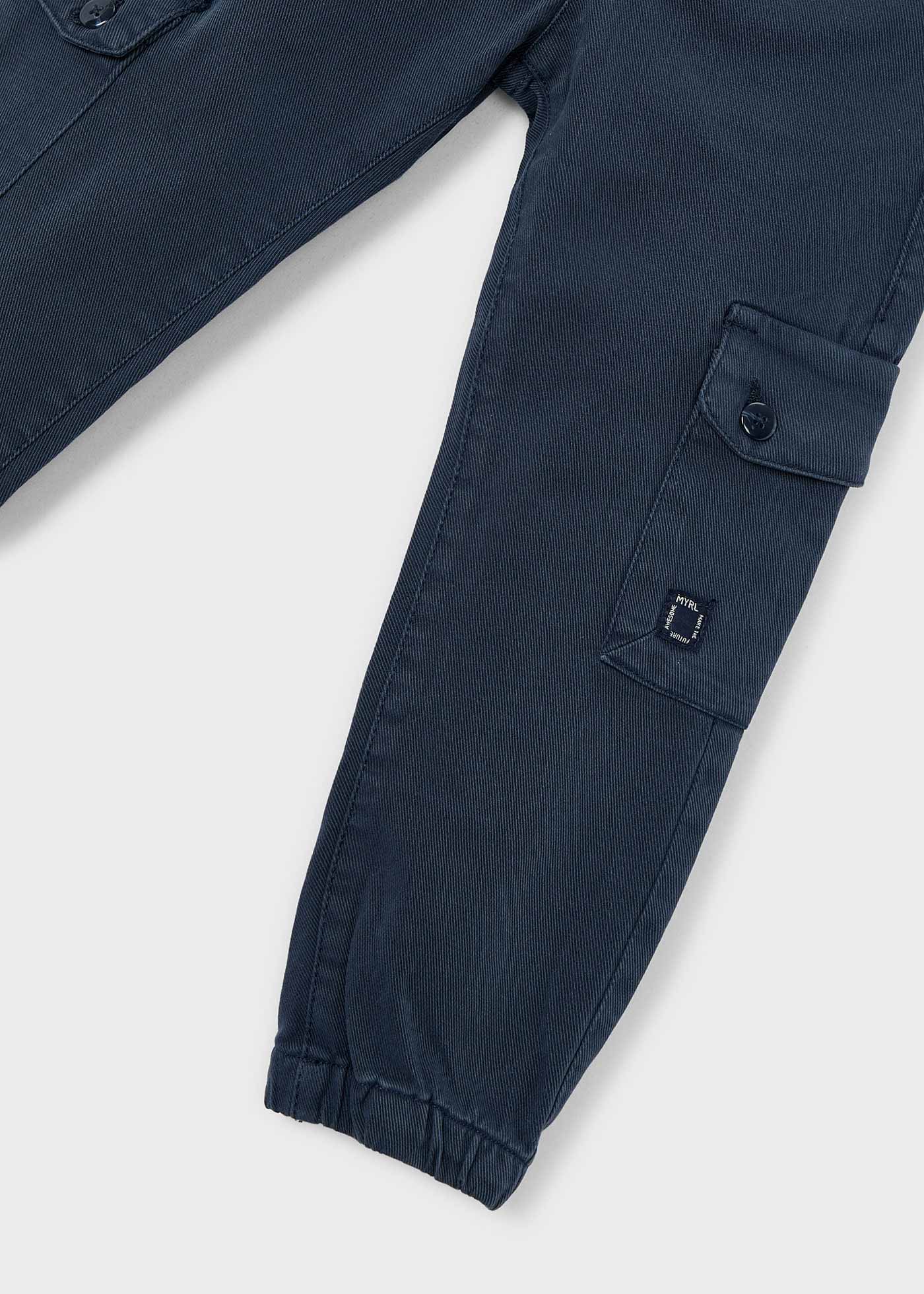Boys long cargo pants