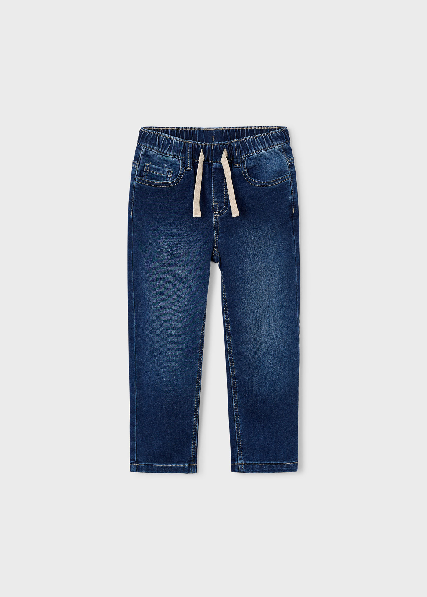 Pantalon en jean jogger garçon