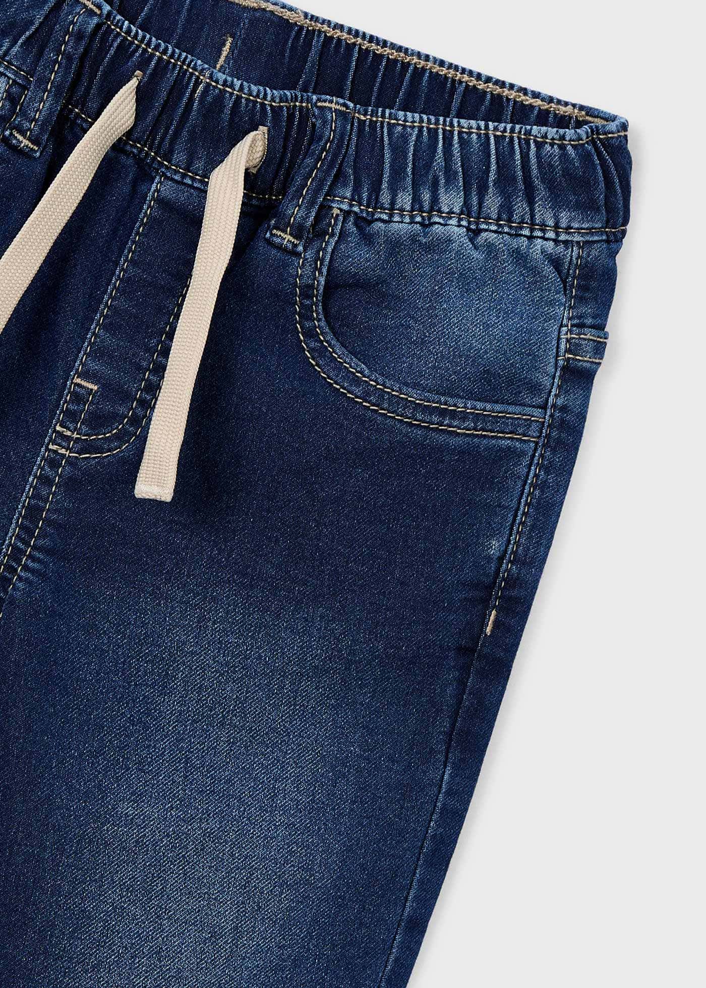 Boys denim joggers