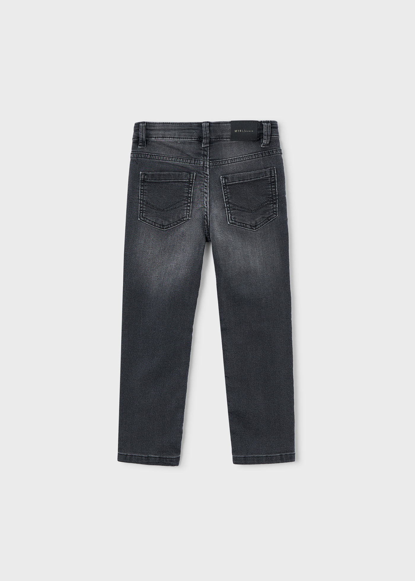 Pantalón vaquero ajustado niño